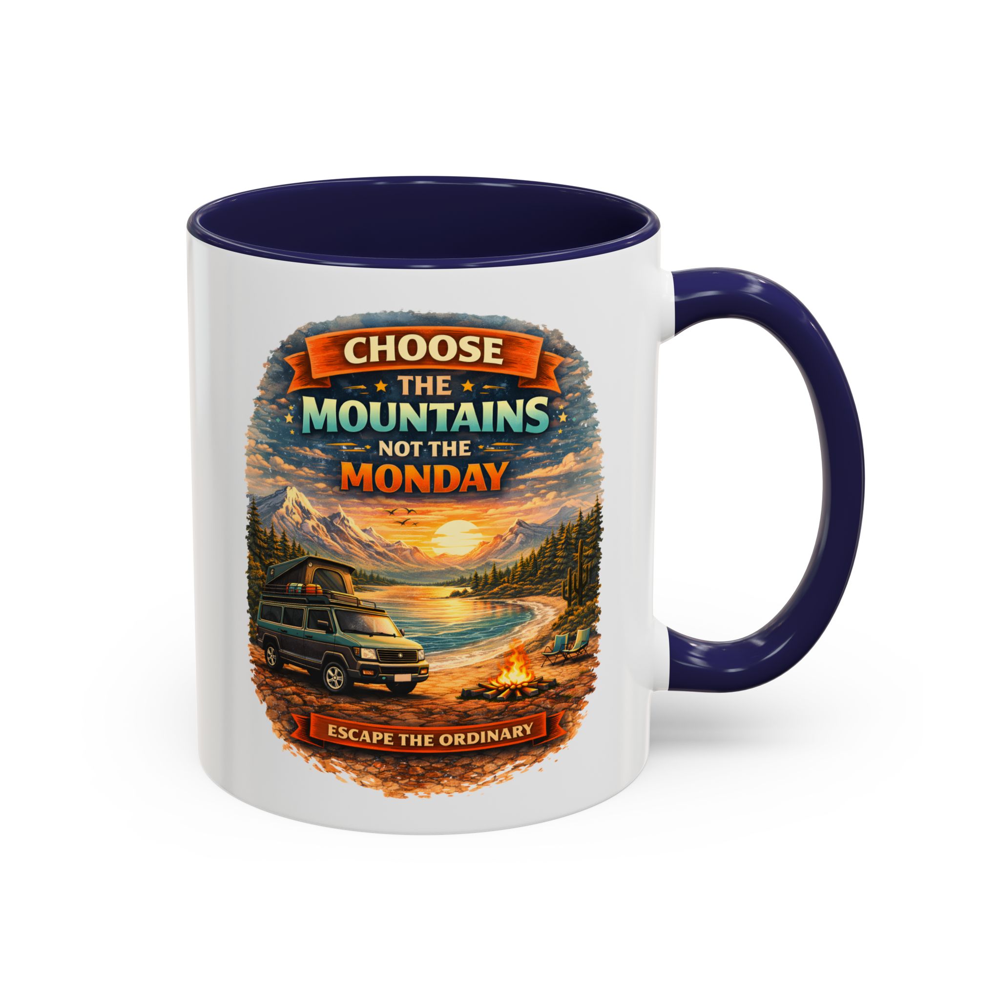 14281128934334225020_2048.jpeg Accent Coffee Mug (11, 15oz) — "Choose The Mountens" Design Scenic-Line