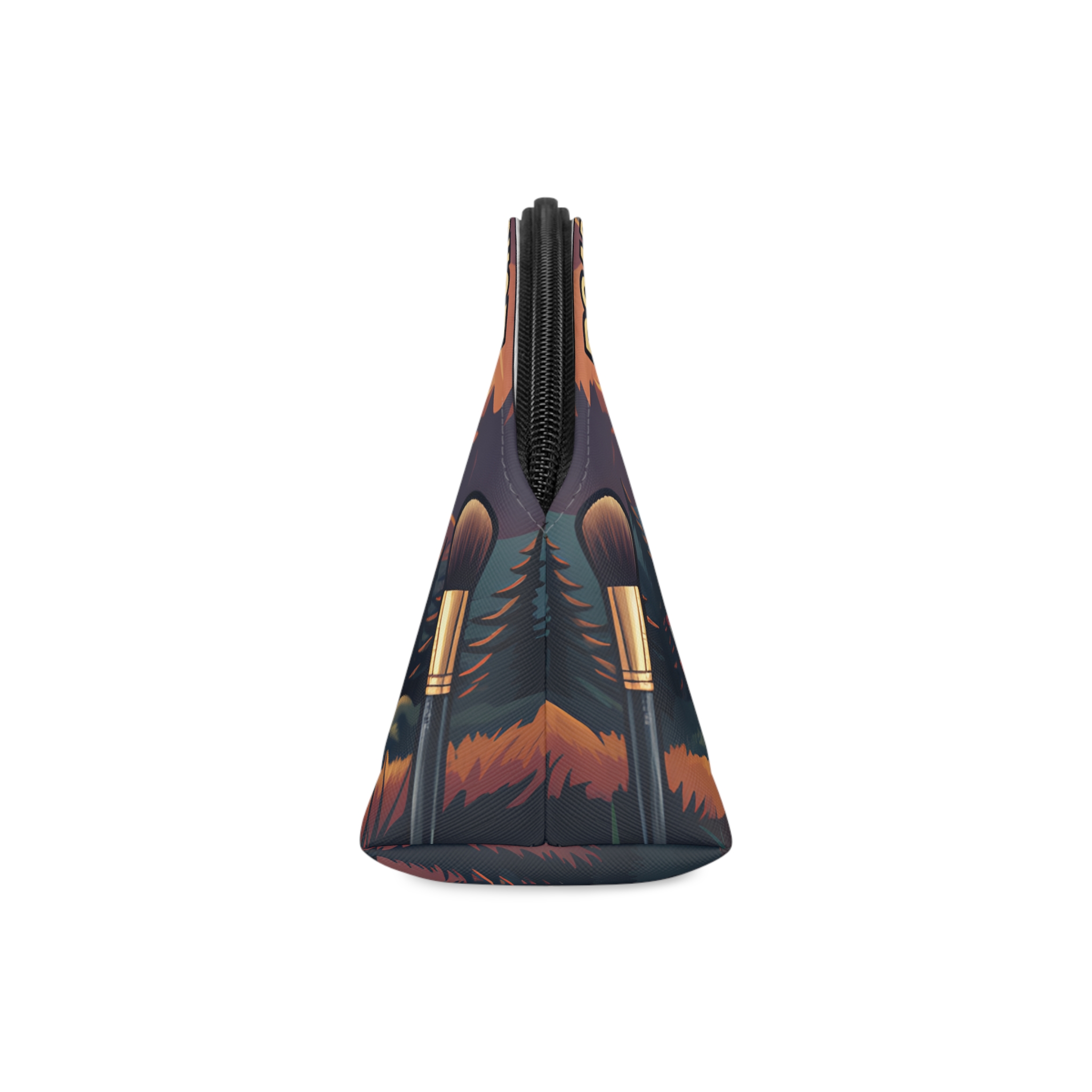 Makeup Bag — "Roads Dust and Self Trust" campervan quoted