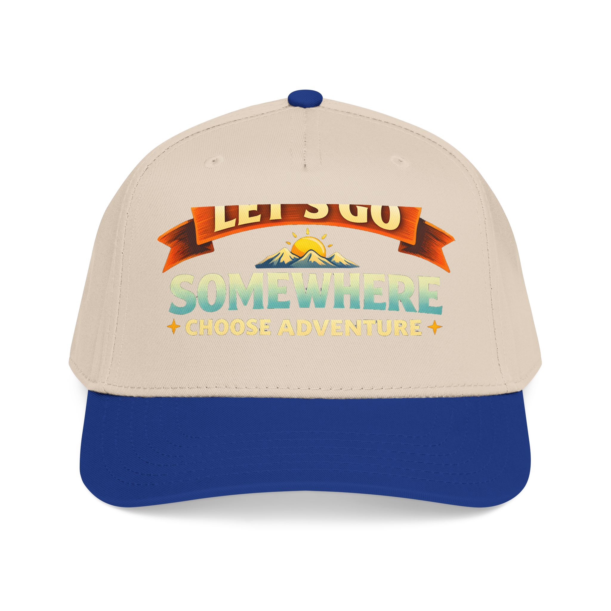 14300198523330087284_2048.jpeg Baseball Cap - "Lets Go Somewhere" Design Scenic-Line