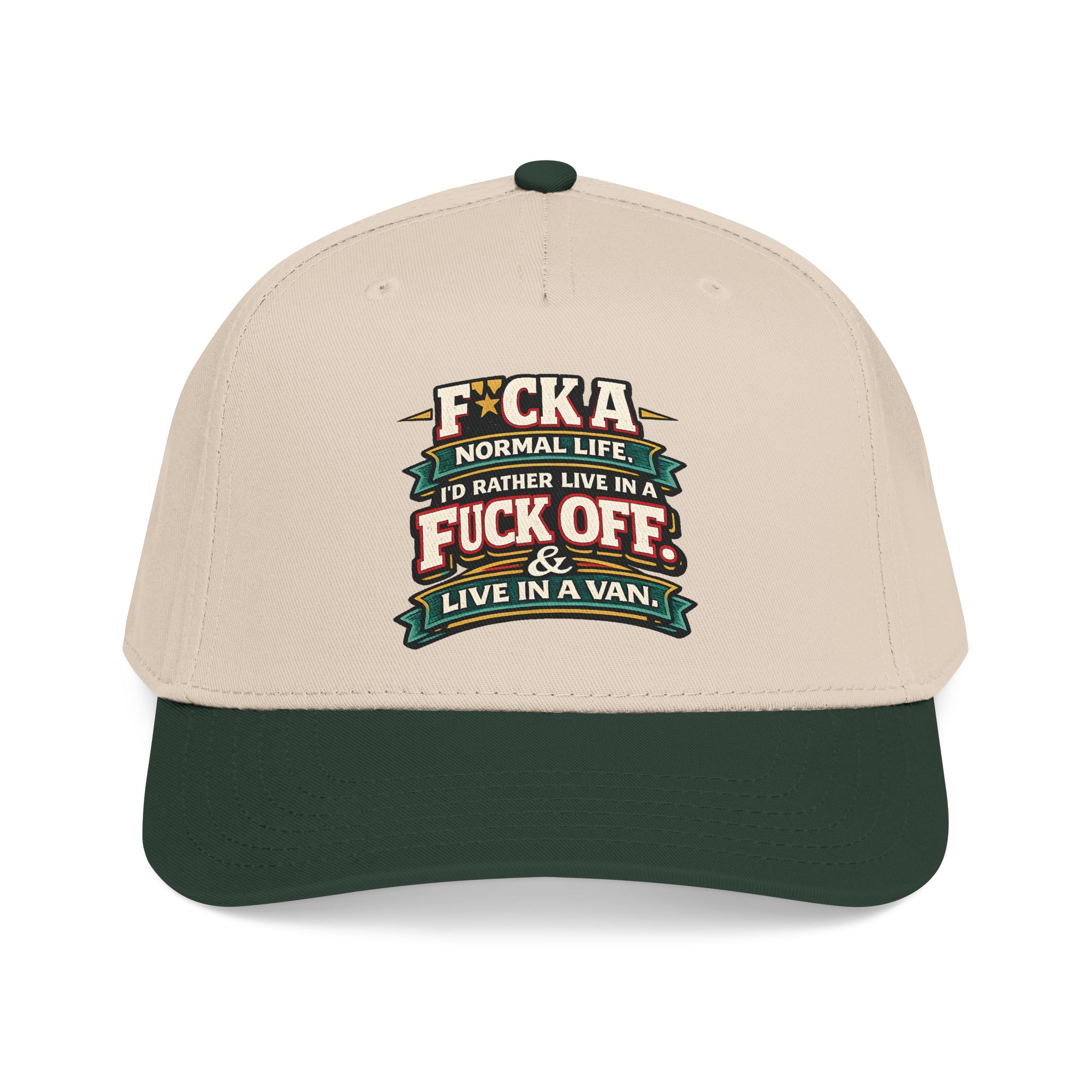 Baseball Cap - "Fuck A Normal Life" Design F**K-Line