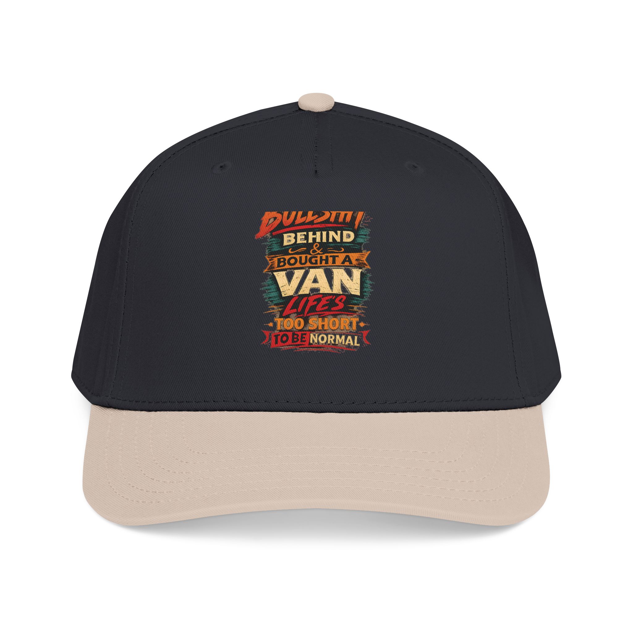 Baseball Cap - "I Left The Bullshit" Design F**K-Line