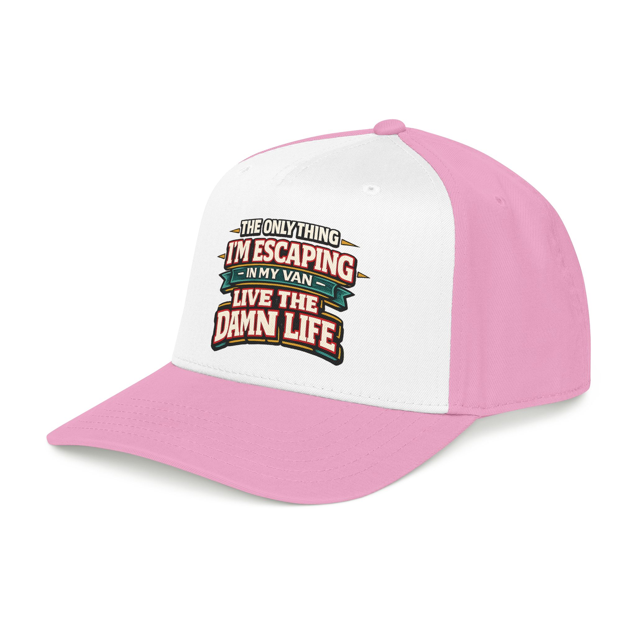 Baseball Cap - "The Only Thing I´m Escaping" Design F**K-Line