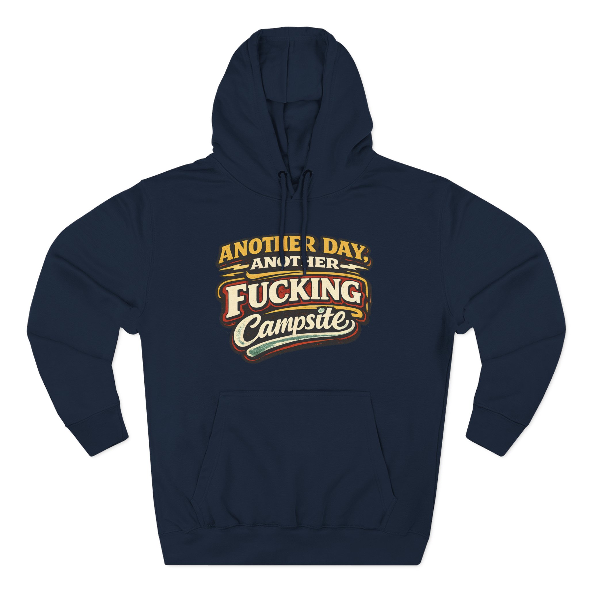 14308896382181356639_2048.jpeg Three-Panel Fleece Hoodie - "Another Day" Design F**K-Line
