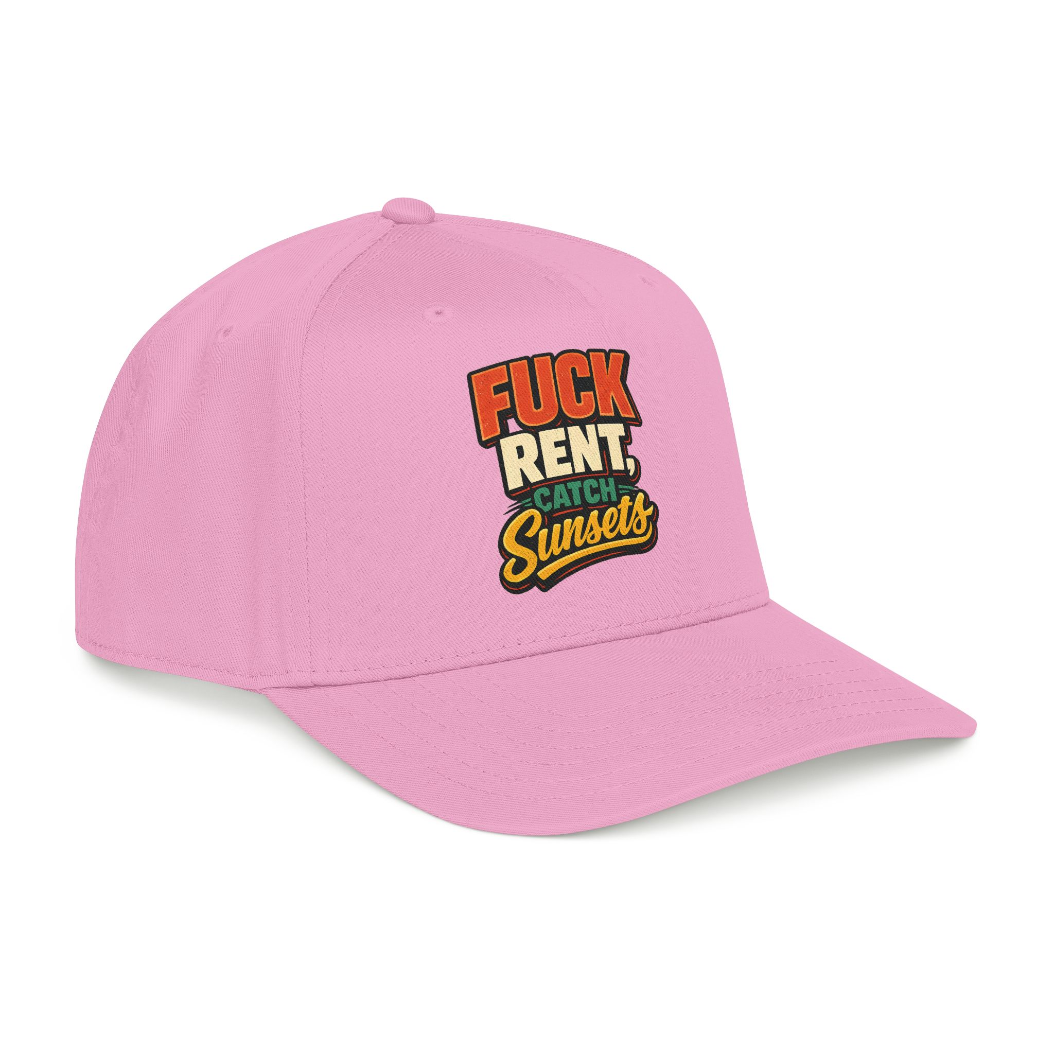 Baseball Cap - "Fuck Rent Catch Sunsets" Design F**K-Line