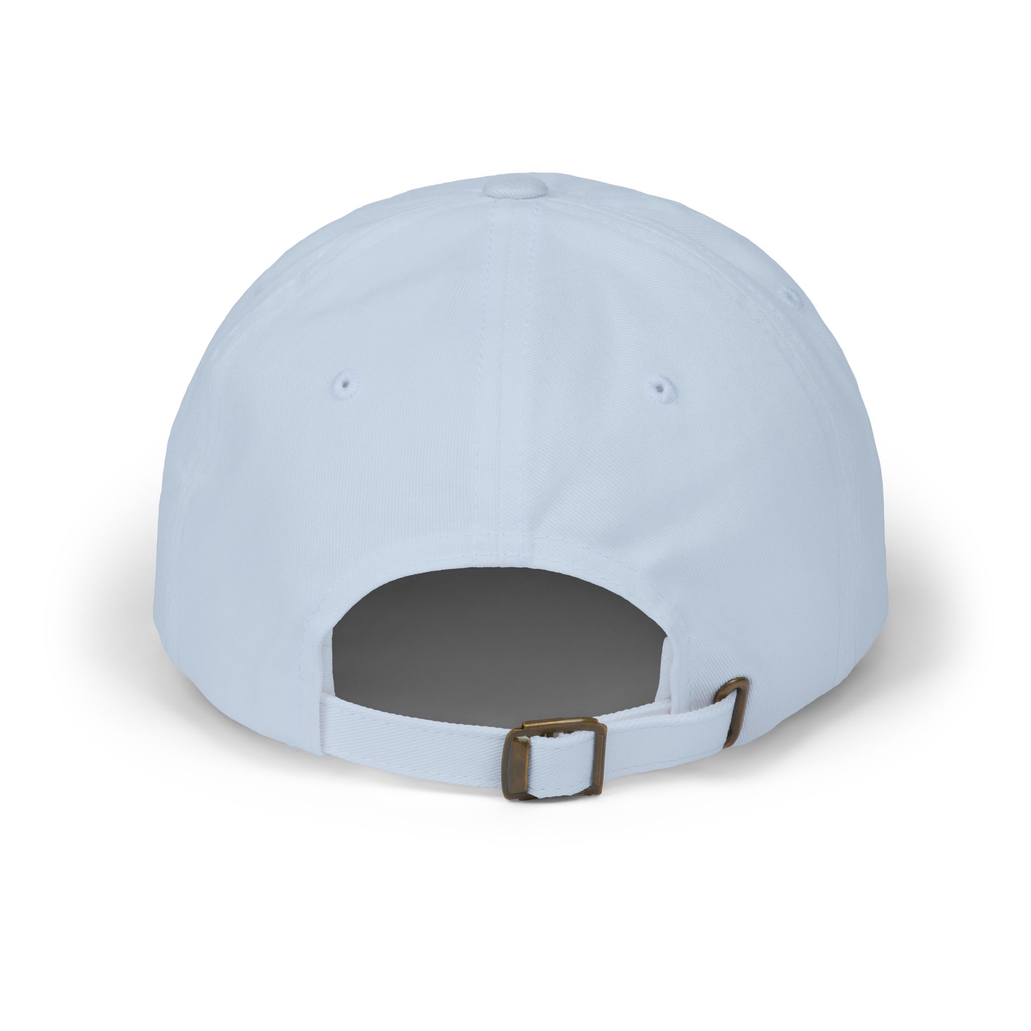 Dad Cap - "ROAD WHERE MADE FOR JOURNEYS-NOT DESTINATIONS" Vintage National Park Stamp Hat