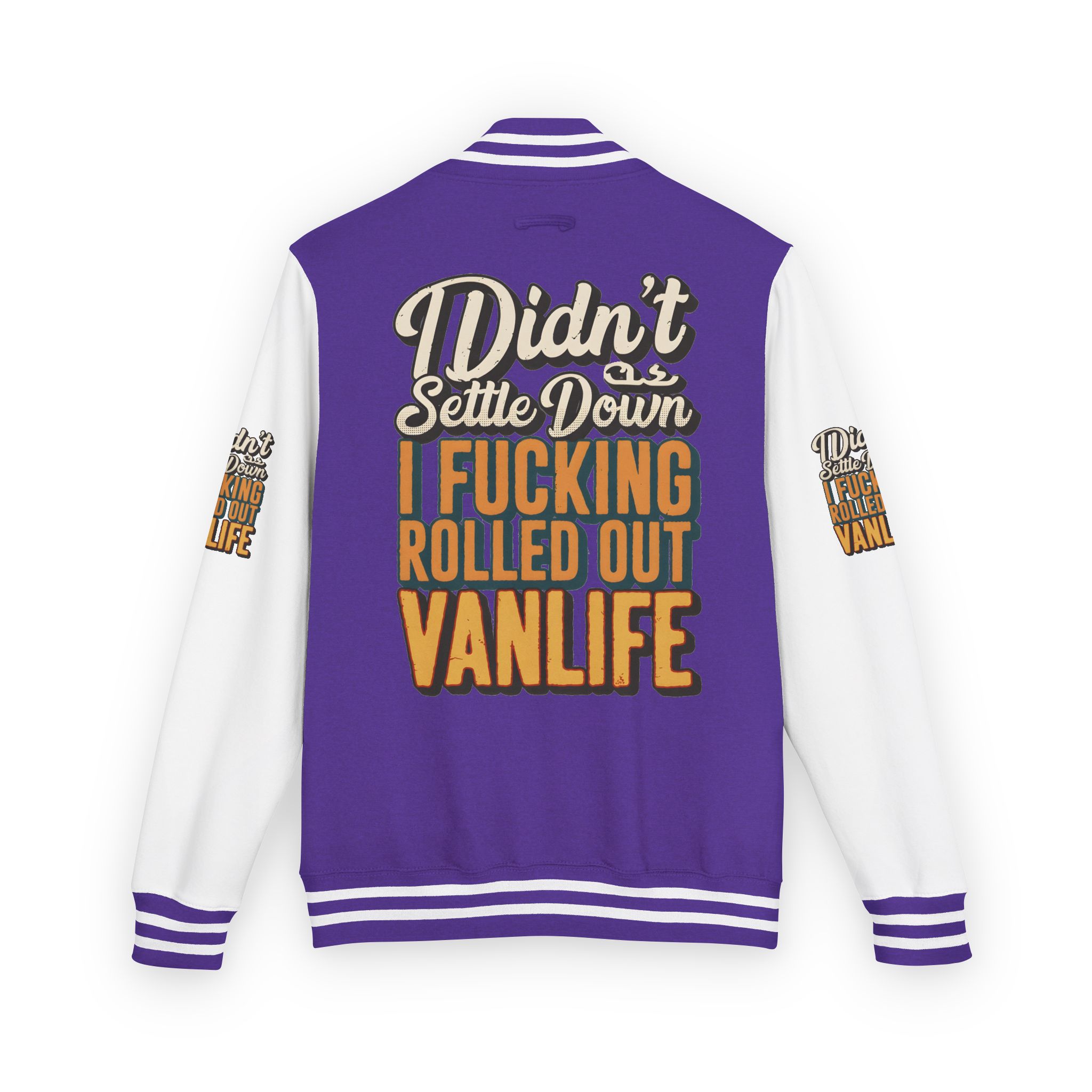 14331072023960303704_2048-1.jpeg Unisex Heavyweight Letterman Jacket — "Dind´t Settle Down" Design F**K-Line
