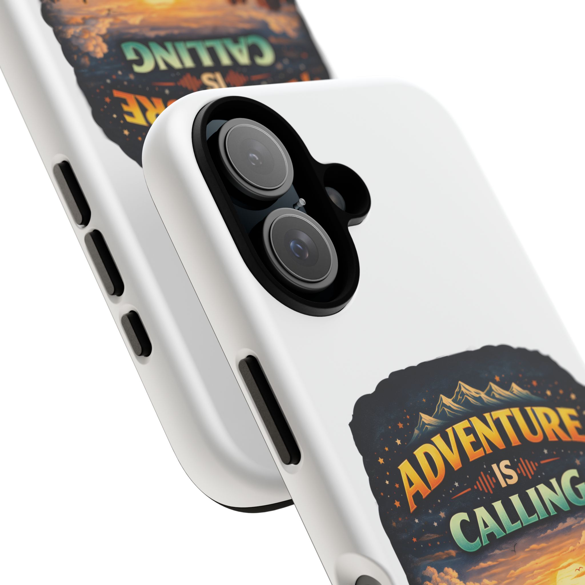 14356958323381410486_2048.jpeg Phone Case — "Adventure Is Calling" (Design Scenic-Line)