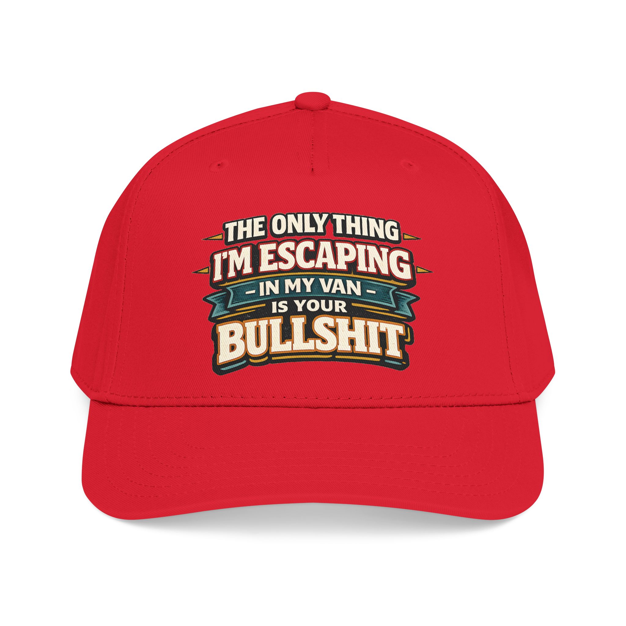 Baseball Cap - "The Only Thing I´m Escaping" Design F**K-Line