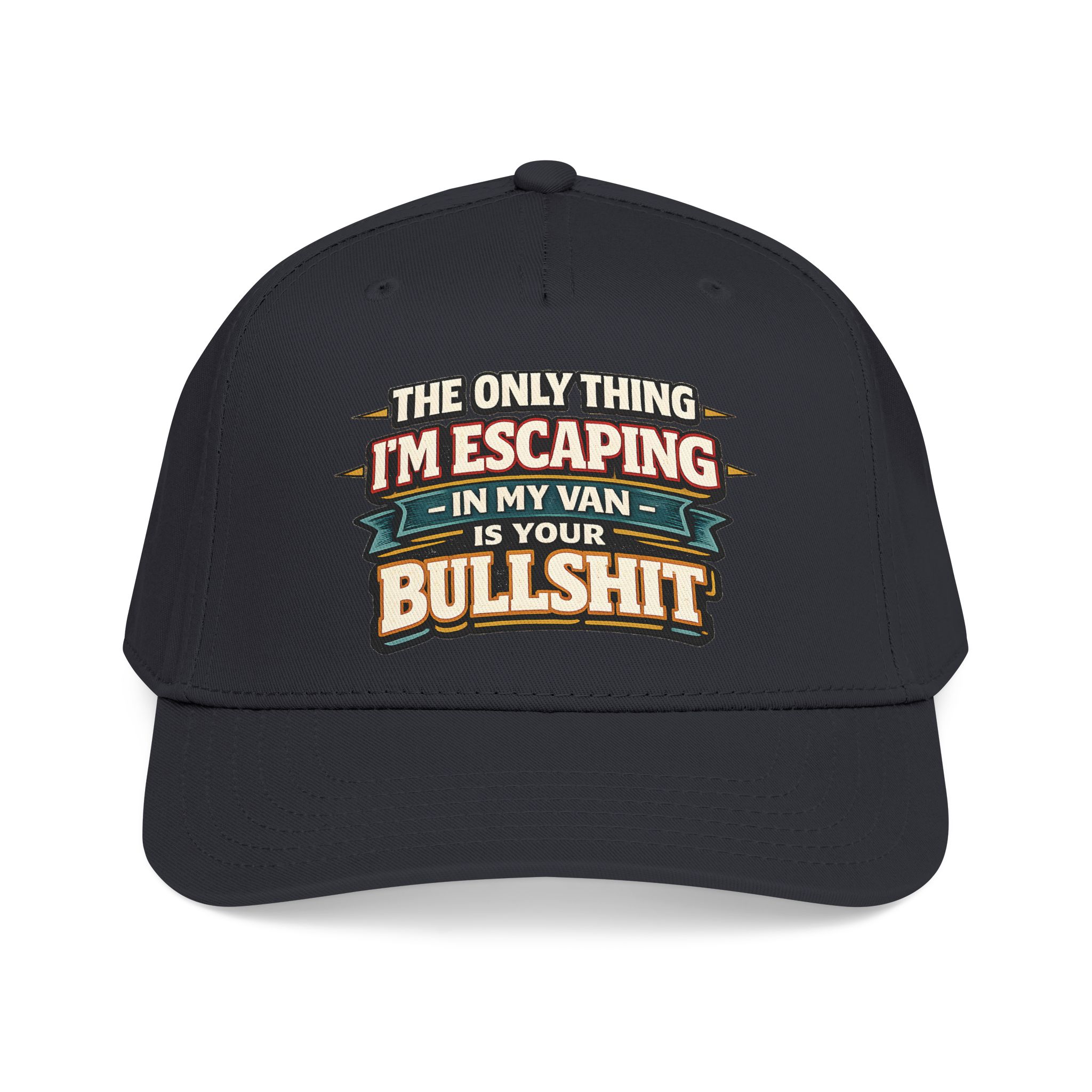Baseball Cap - "The Only Thing I´m Escaping" Design F**K-Line