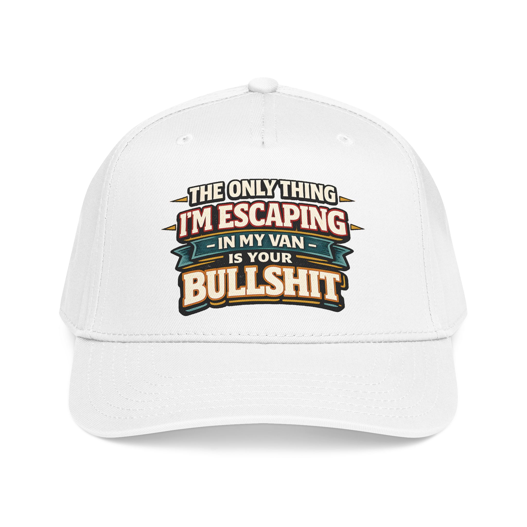 Baseball Cap - "The Only Thing I´m Escaping" Design F**K-Line
