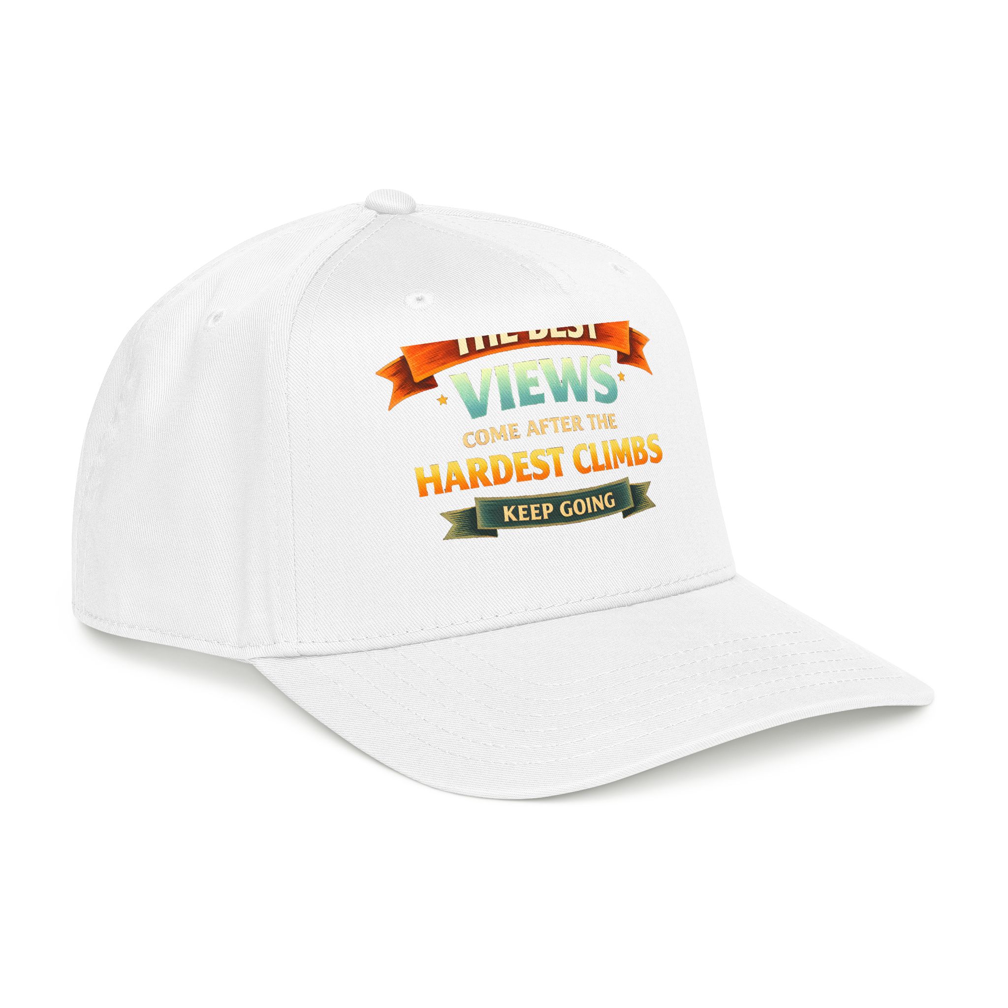 Baseball Cap - "The Best Views" Design Scenic-Line