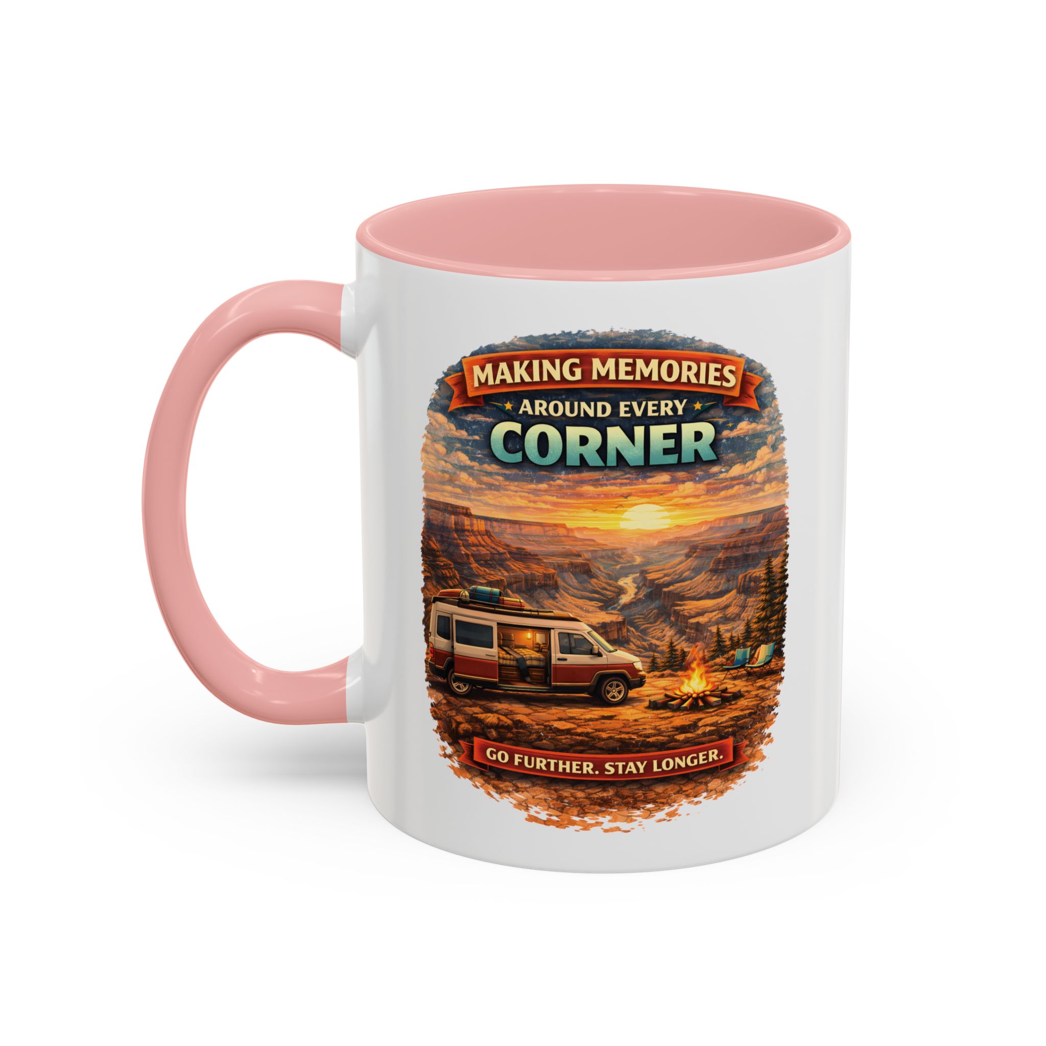 14368200619902860983_2048.jpeg Accent Coffee Mug (11, 15oz) — "Making Memories Around Every Corner" Design Scenic-Line