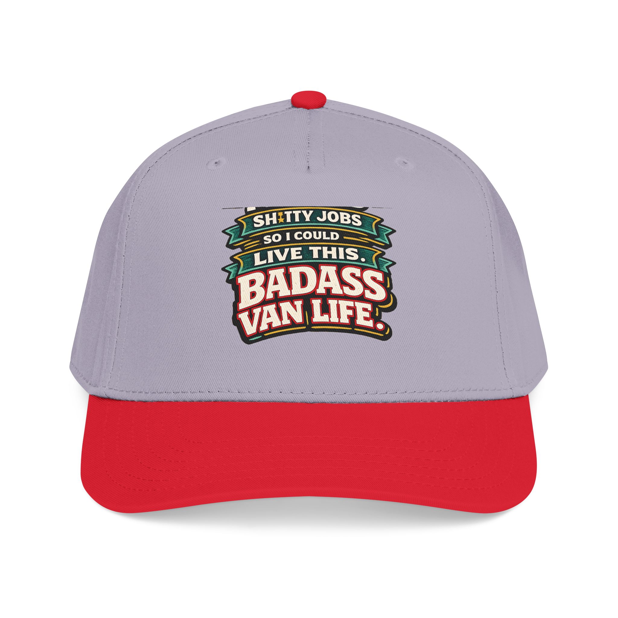 Baseball Cap - "I Worked Shitty Jobs" Design F**K-Line