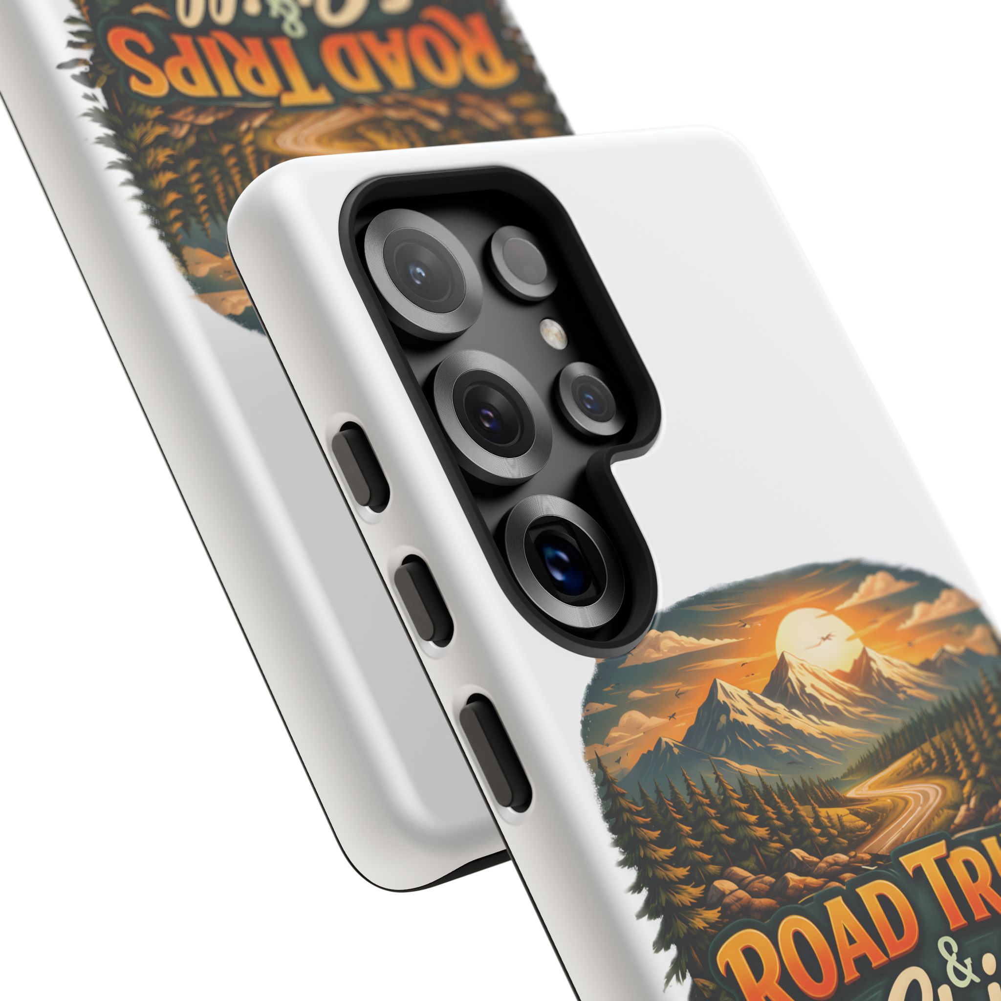 Phone Case — "Road Trips and Chill" (Design Scenic-Line)