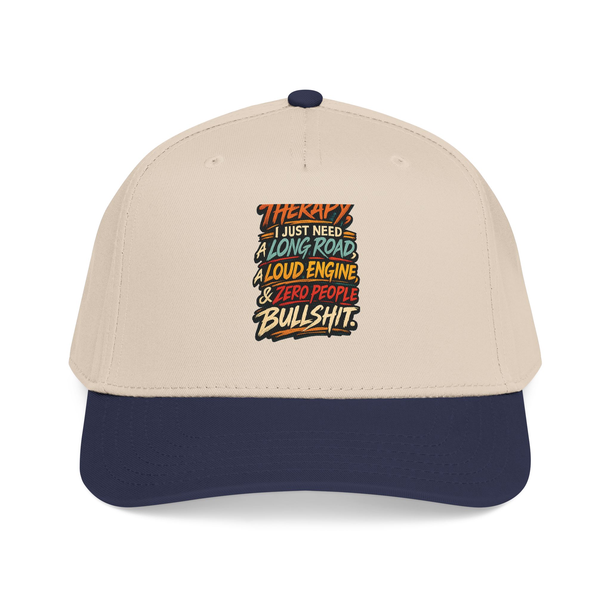 Baseball Cap - "I Dont Need Therapy" Design F**K-Line