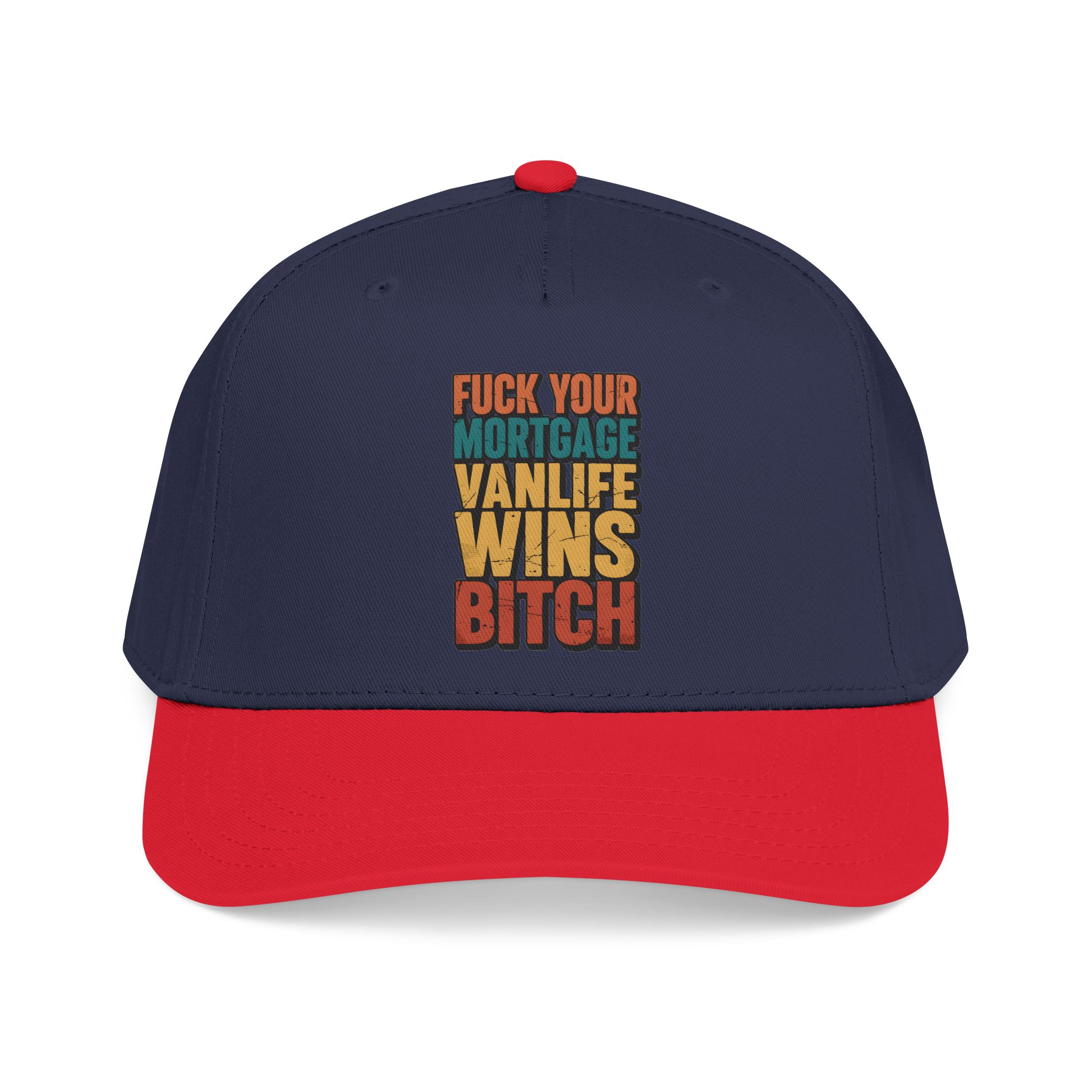 Baseball Cap - "Fuck Your Mortgage" Design F**K-Line