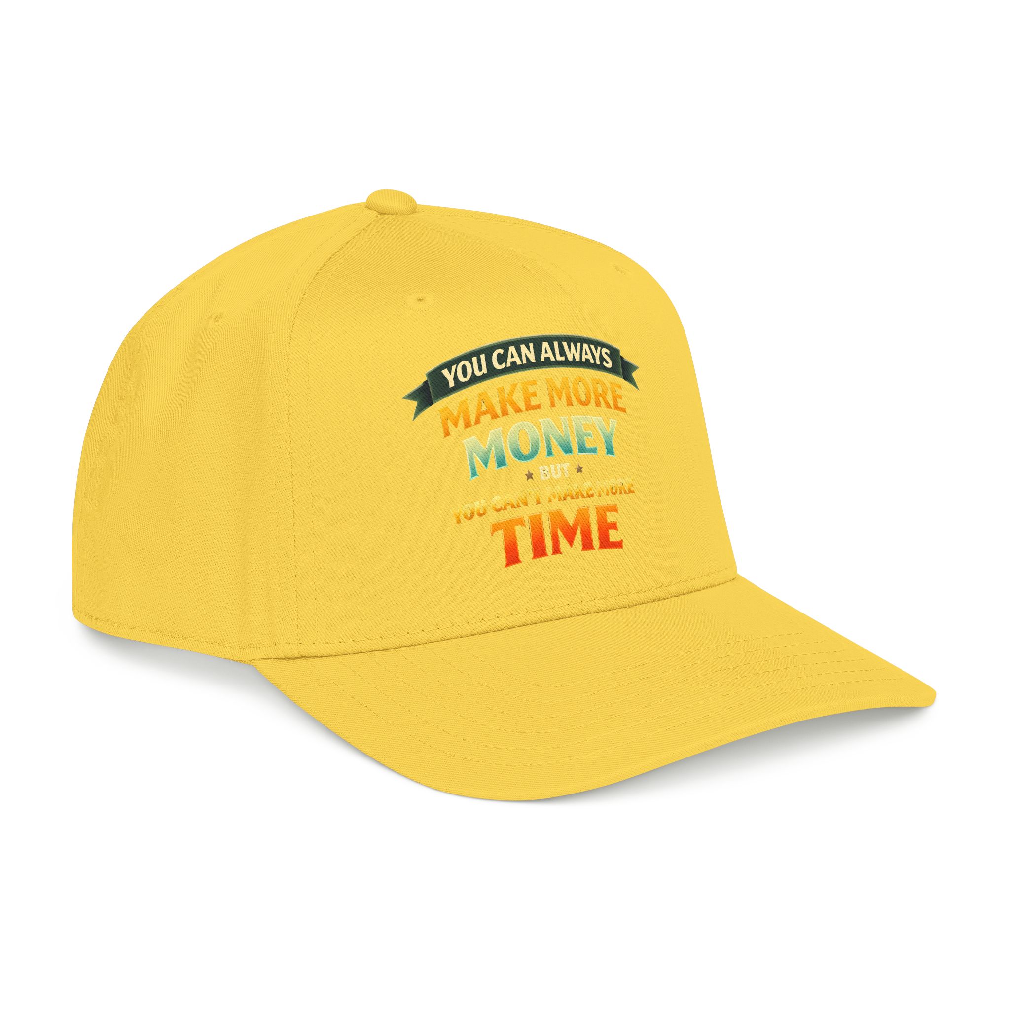 Baseball Cap - "You Can Always Make More Money" Design Scenic-Line