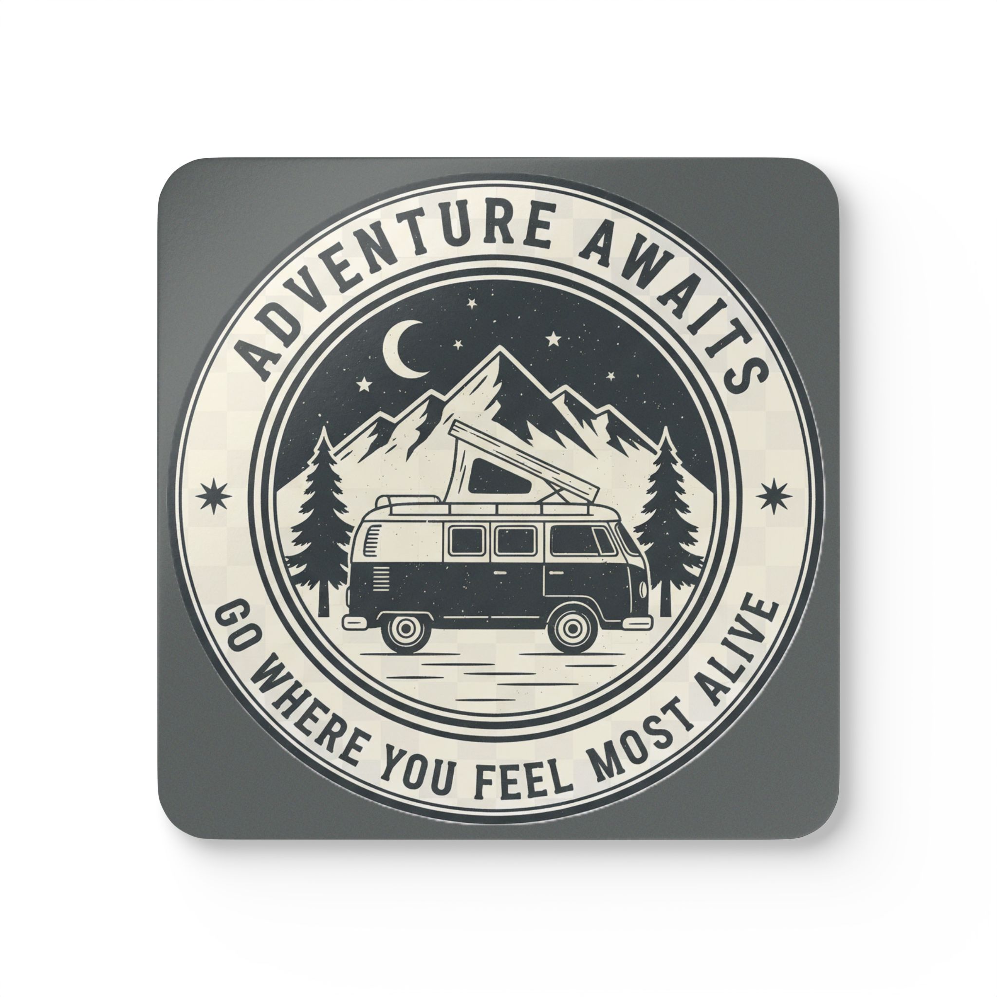 14399060924711999107_2048.jpeg Coaster Set — "Adventure Awaits-Go Where You Feel Most Alive" Cork Coasters