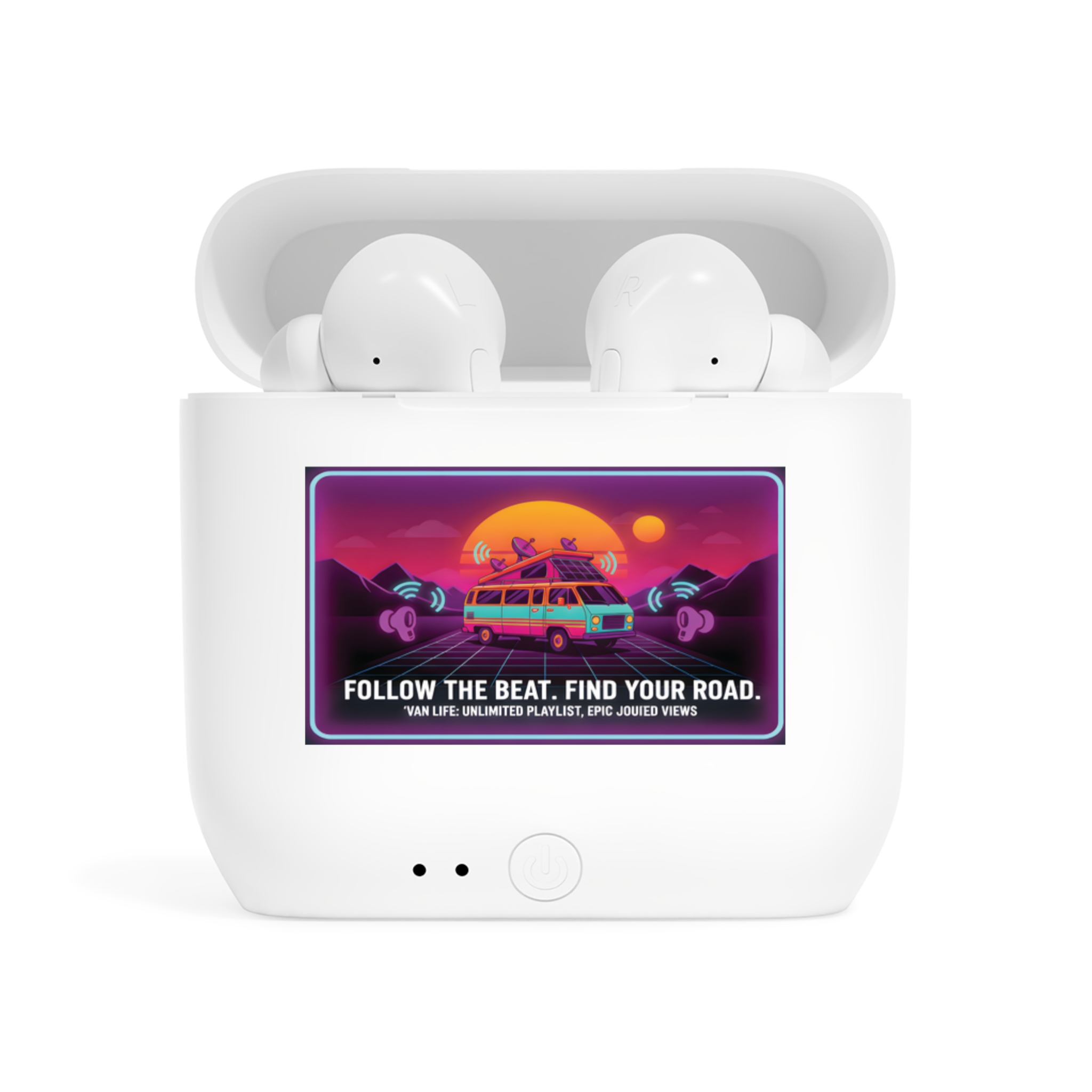 Essos Wireless Earbuds — "Follow the Beat, Find Your Road"