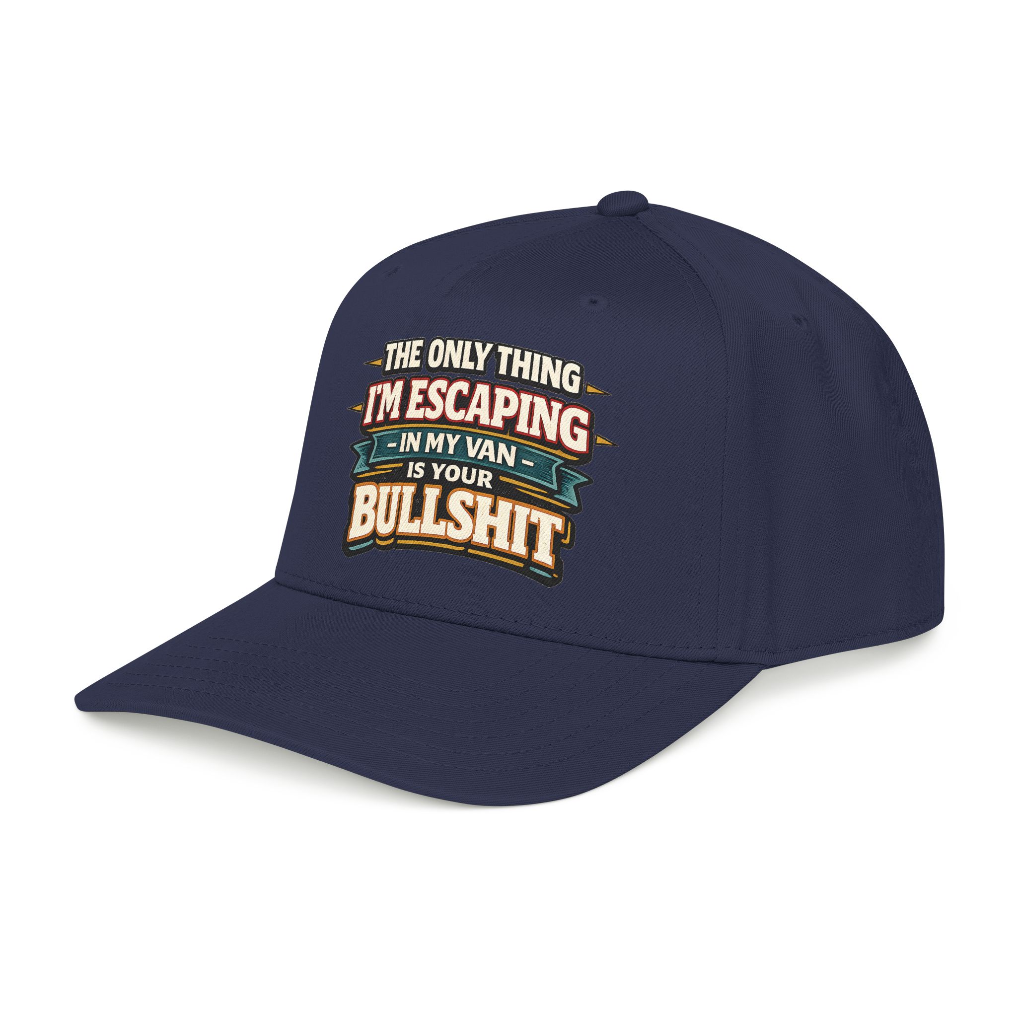 Baseball Cap - "The Only Thing I´m Escaping" Design F**K-Line