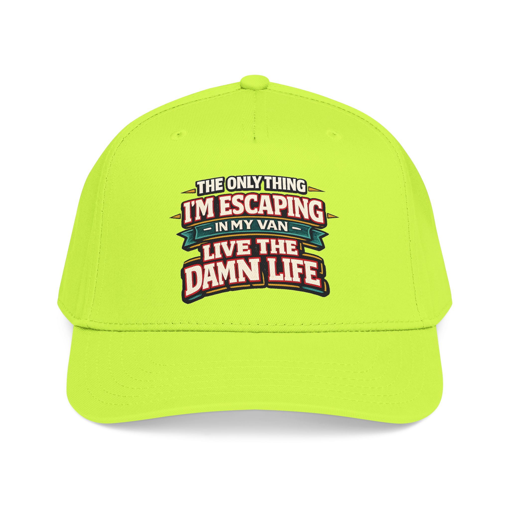Baseball Cap - "The Only Thing I´m Escaping" Design F**K-Line