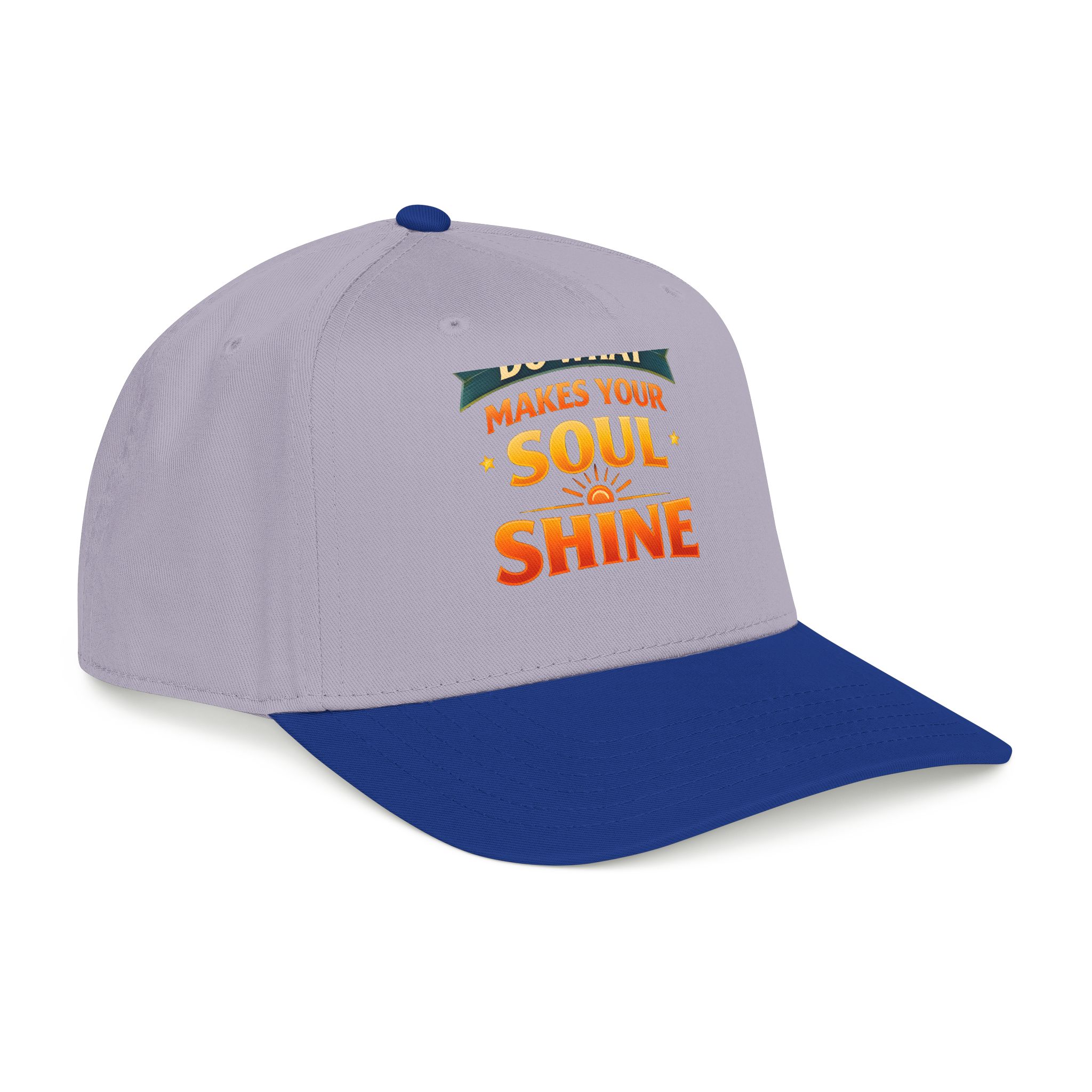 Baseball Cap - "Do What Makes Your Soul Shine" Design Scenic-Line