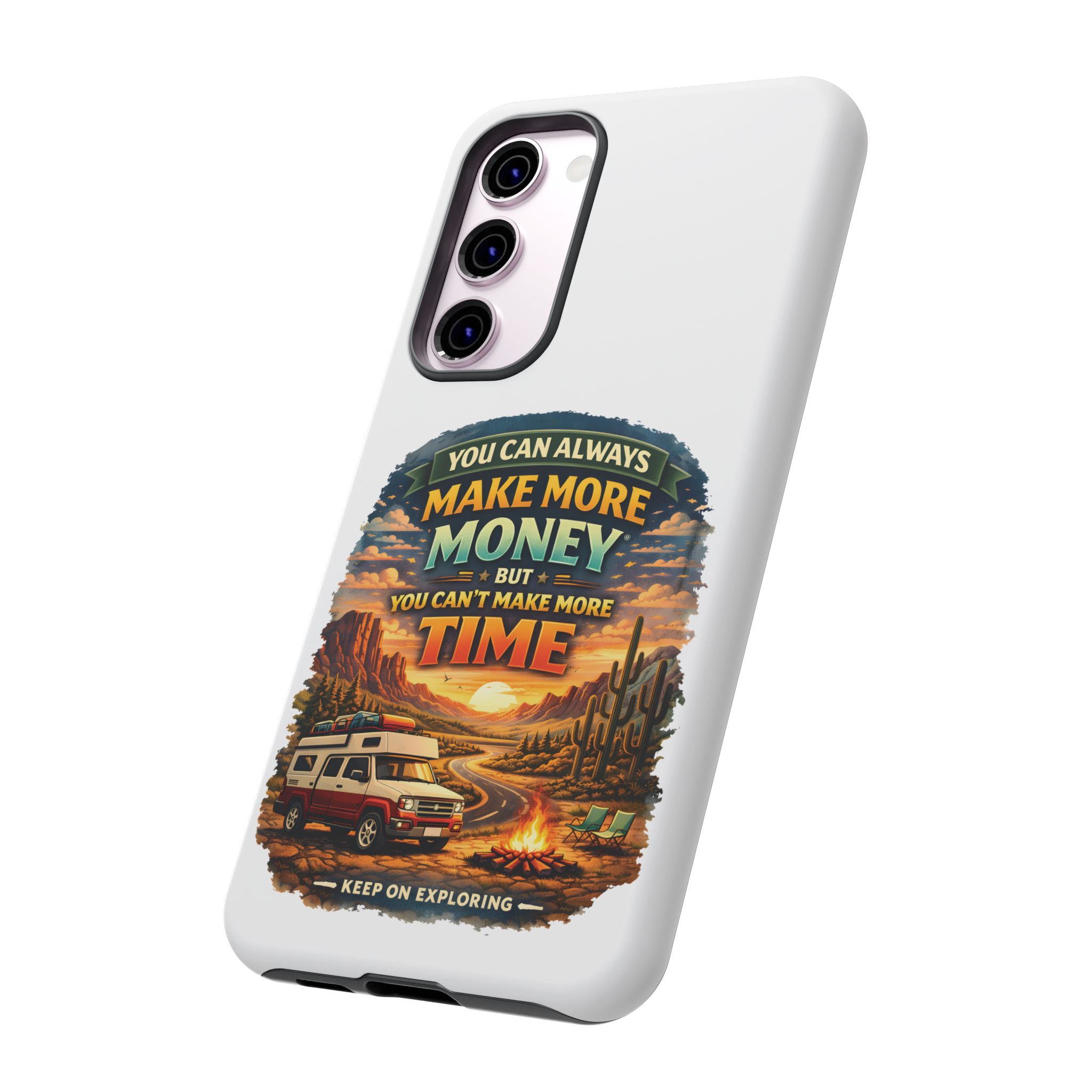 Phone Case — "You Can Always Make Money" (Design Scenic-Line)