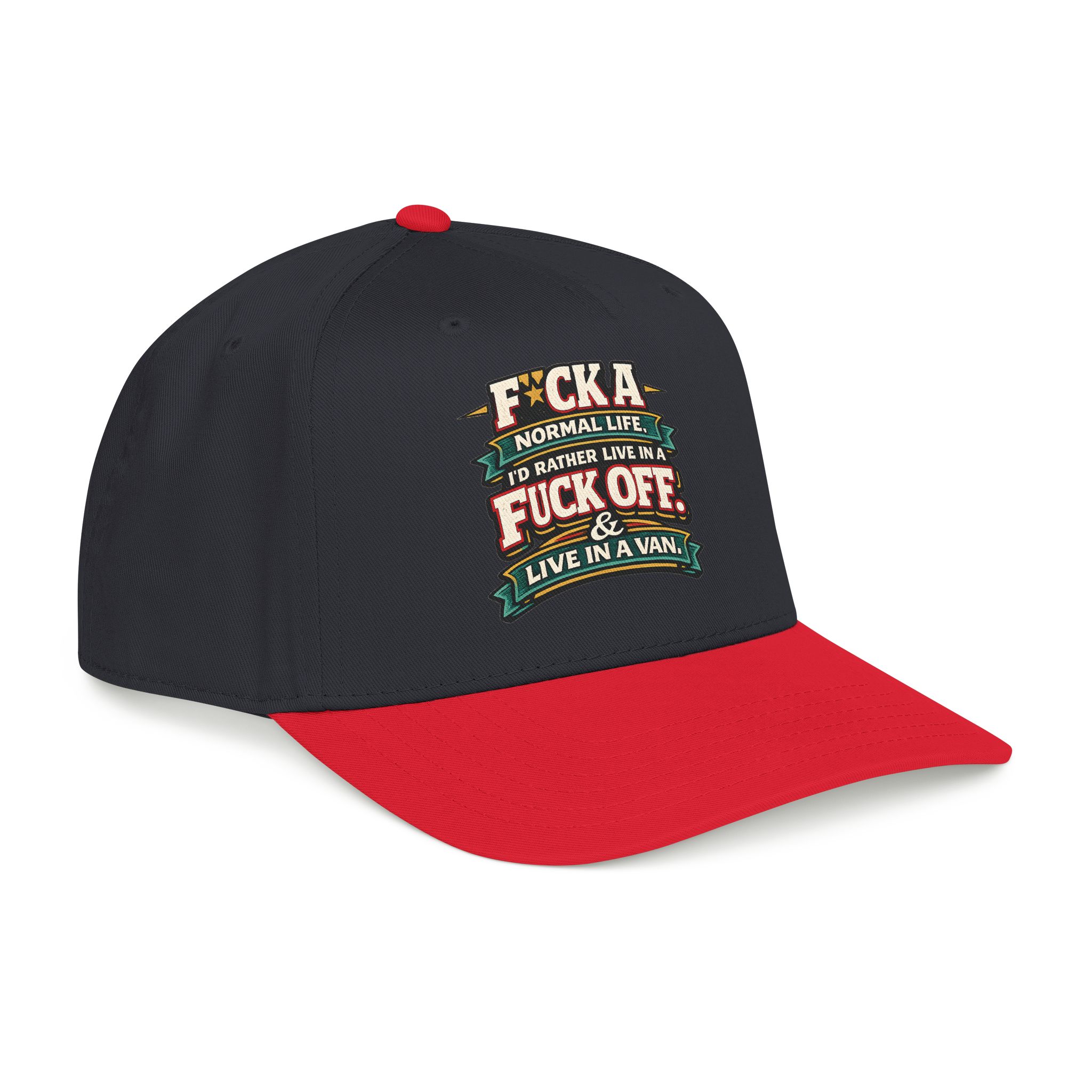 Baseball Cap - "Fuck A Normal Life" Design F**K-Line