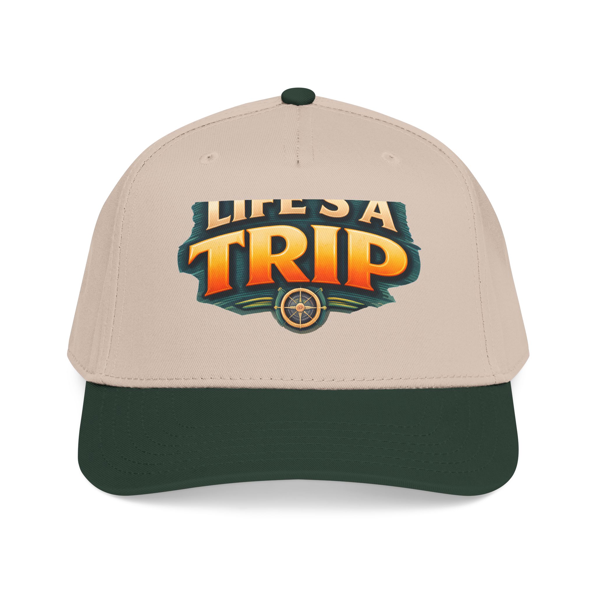 Baseball Cap - "Lifes A Trip" Design Scenic-Line