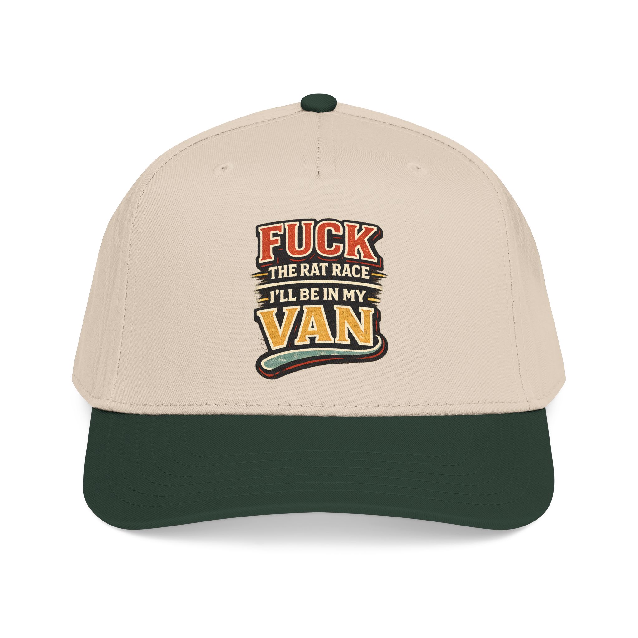 Baseball Cap - "Fuck The Rat Race" Design F**K-Line