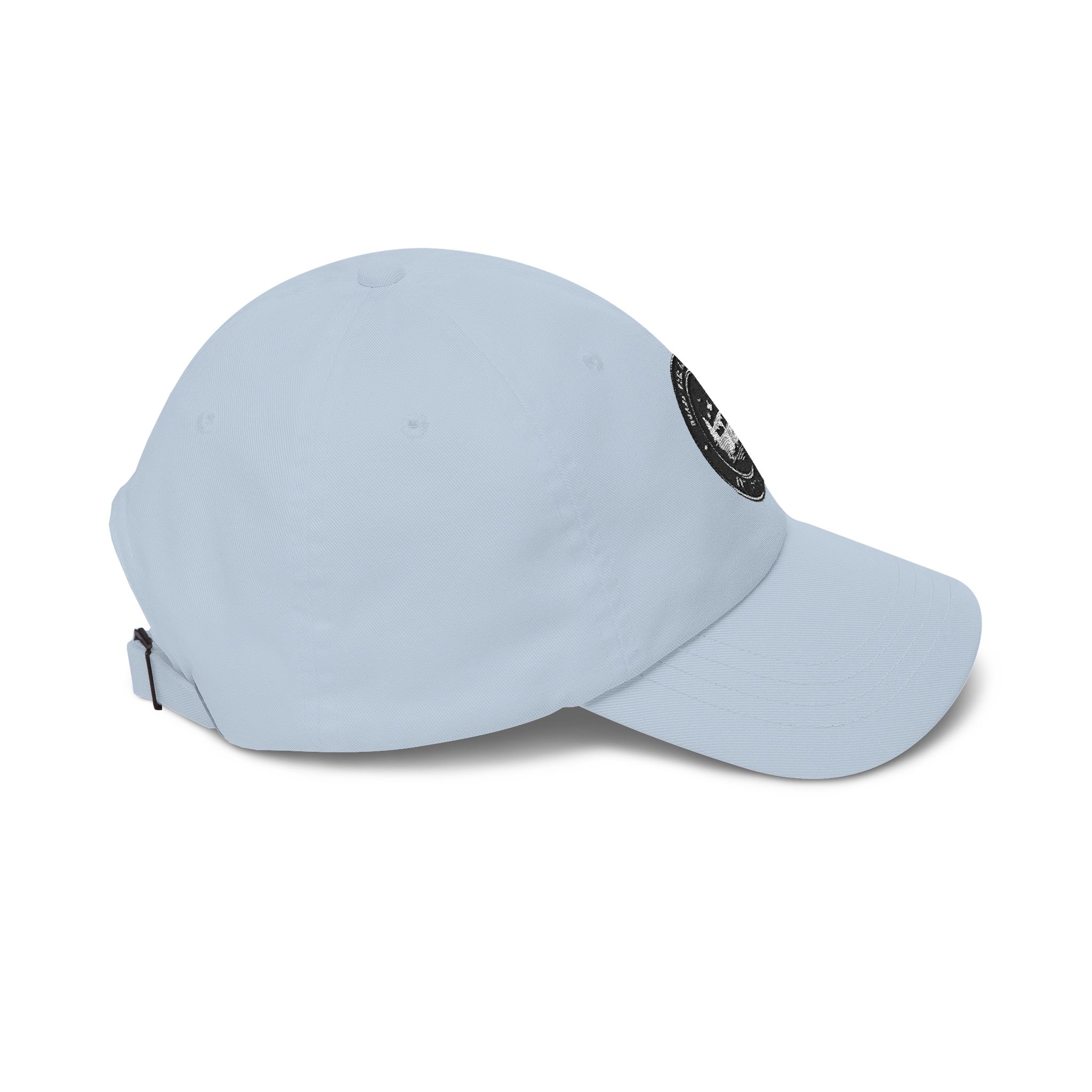Dad Cap - "ROAD WHERE MADE FOR JOURNEYS-NOT DESTINATIONS" Vintage National Park Stamp Hat
