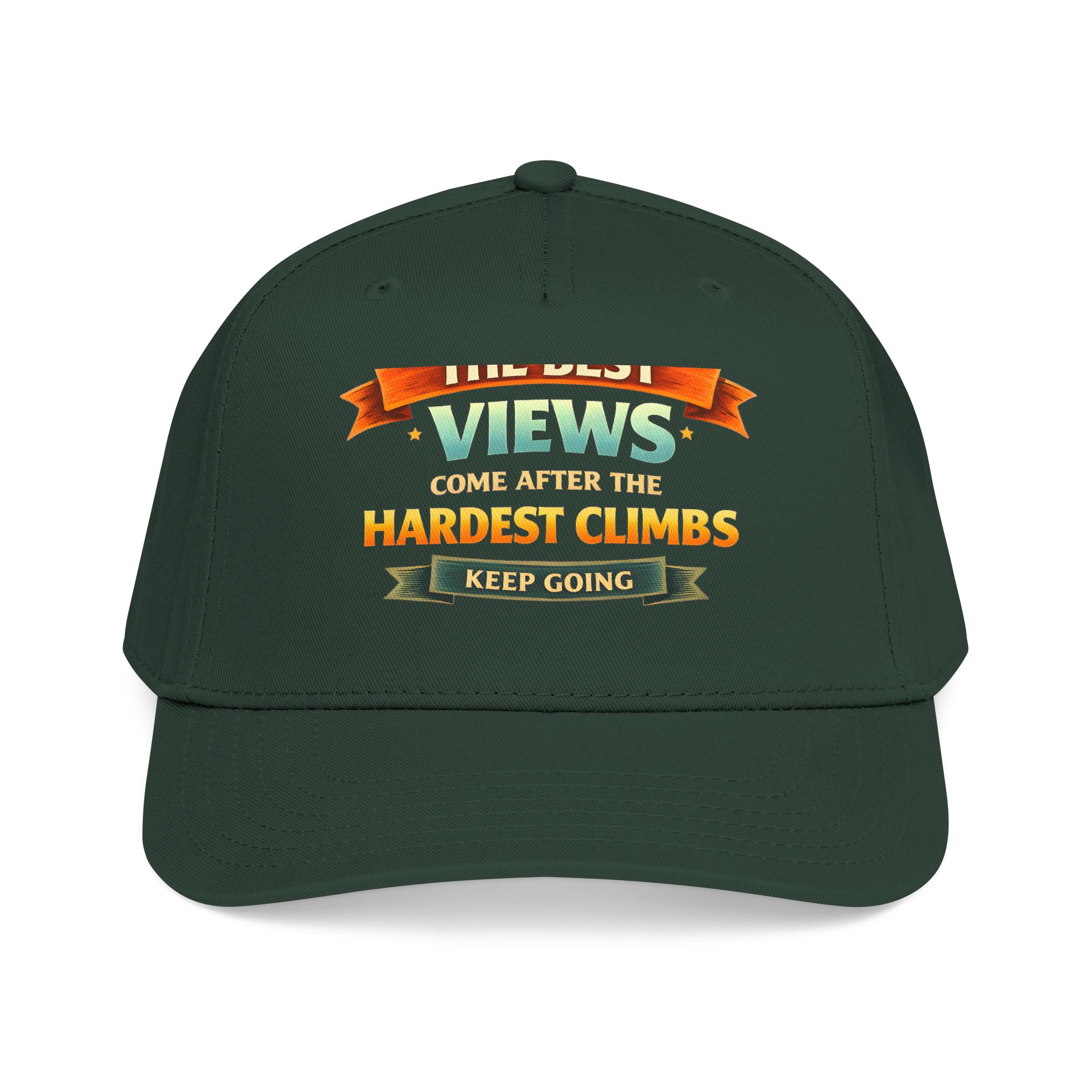 Baseball Cap - "The Best Views" Design Scenic-Line