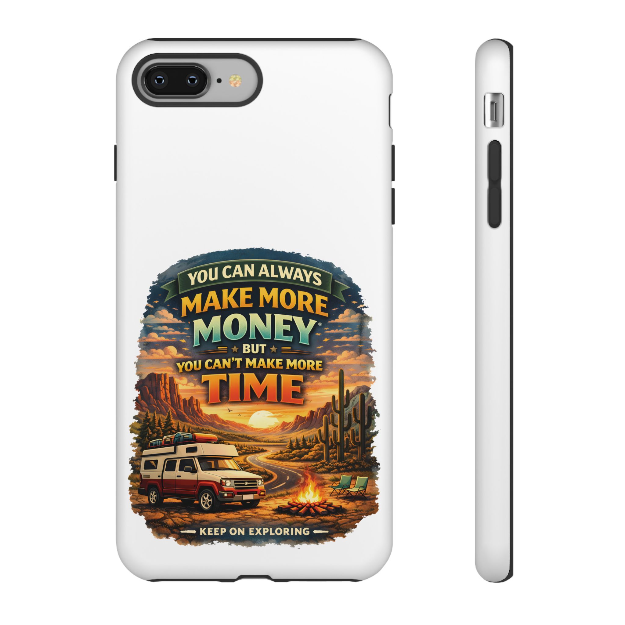 Phone Case — "You Can Always Make Money" (Design Scenic-Line)