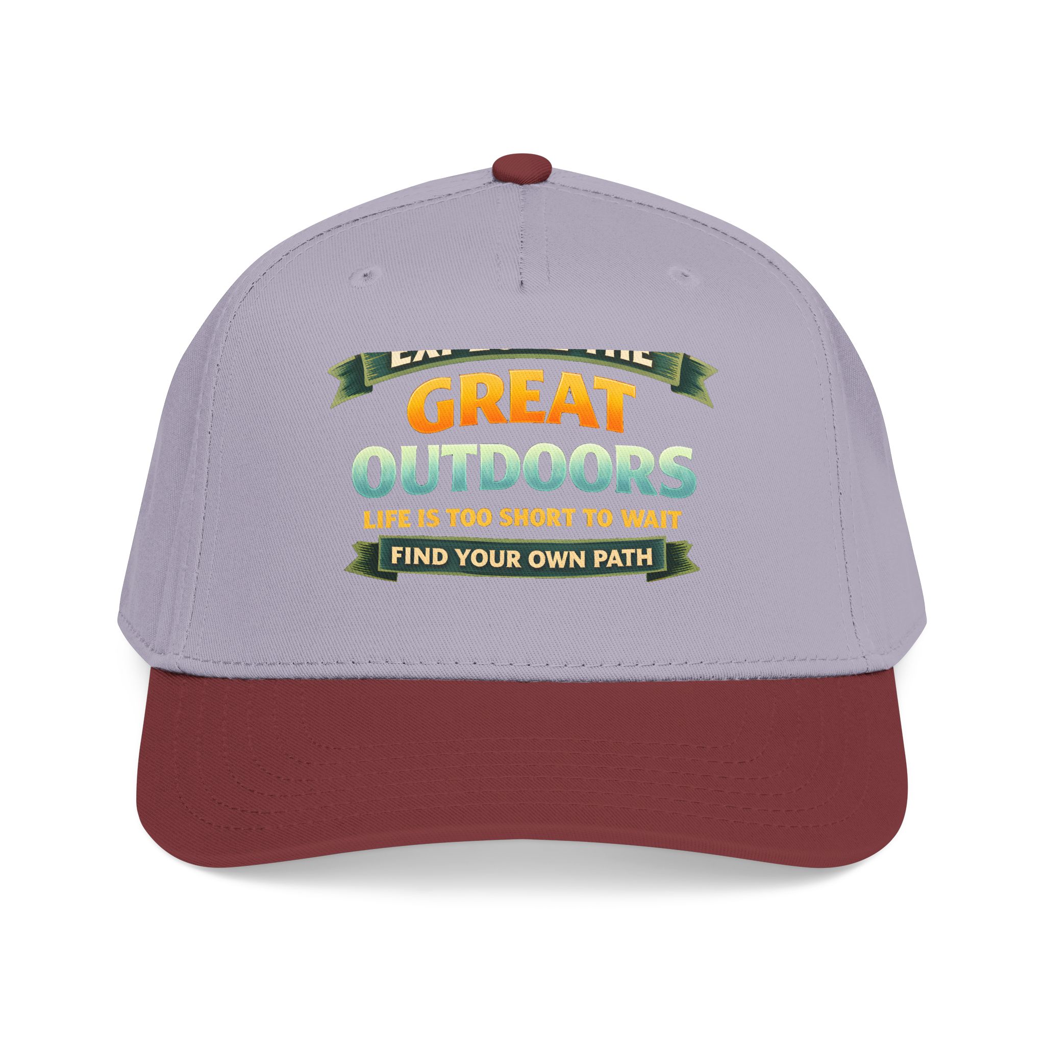14495430516381773645_2048.jpeg Baseball Cap - "Explore The Great Outdoors" Design Scenic-Line