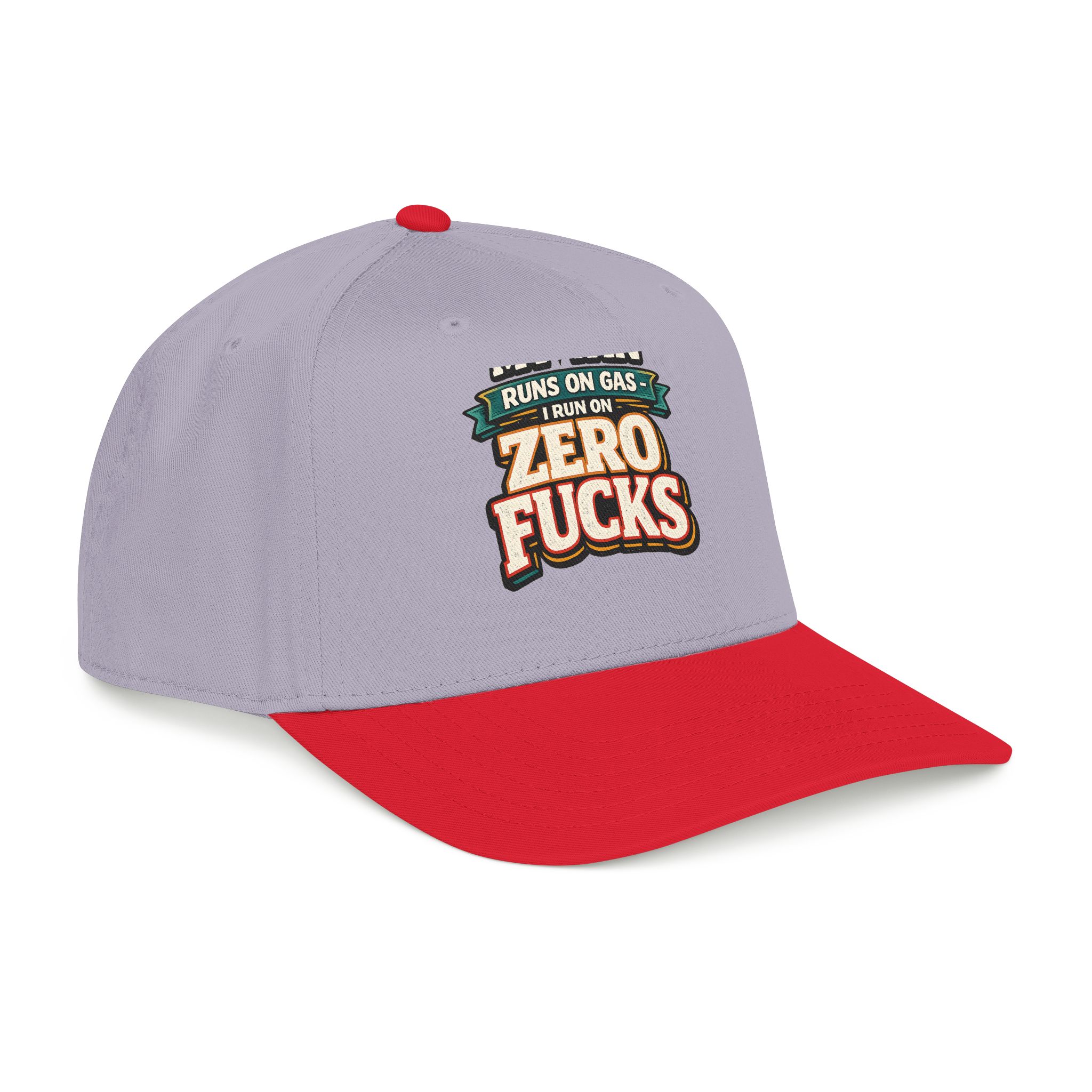Baseball Cap - "My Van Runs On Gas" Design F**K-Line