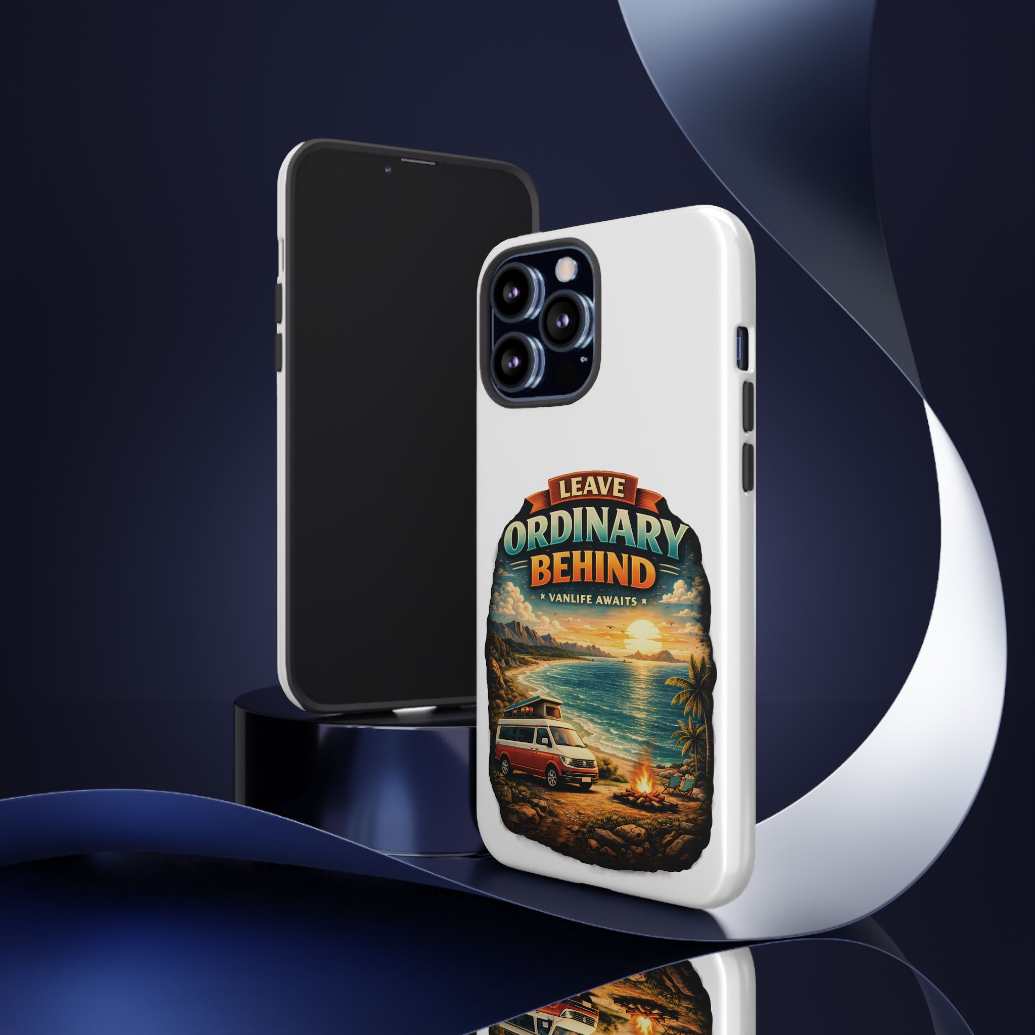 14523598757520739327_2048.jpeg Phone Case — "Leave Ordinary Behind" (Design Scenic-Line)