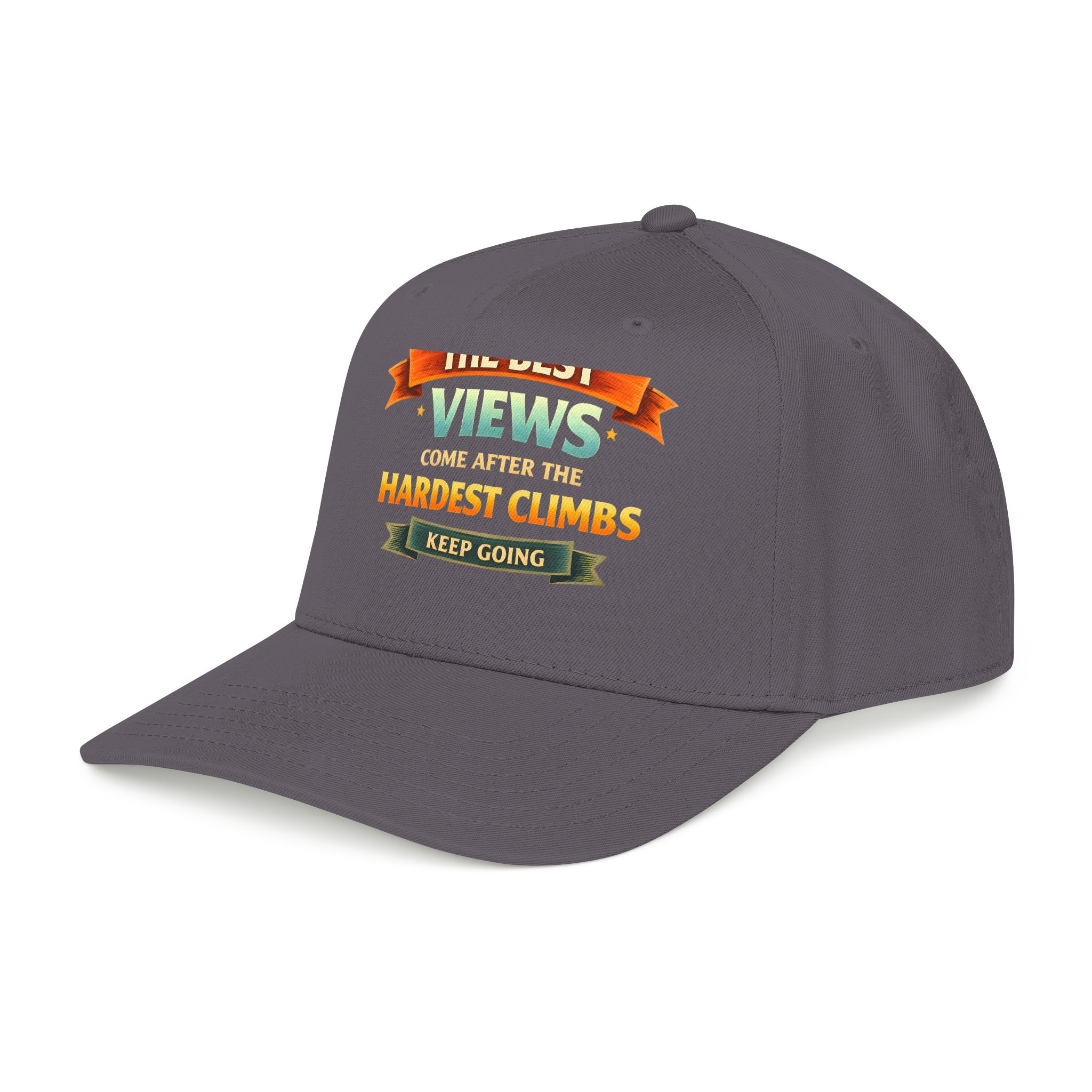 Baseball Cap - "The Best Views" Design Scenic-Line