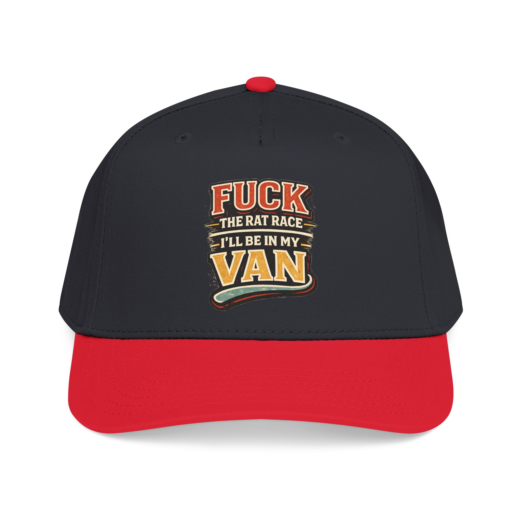 Baseball Cap - "Fuck The Rat Race" Design F**K-Line