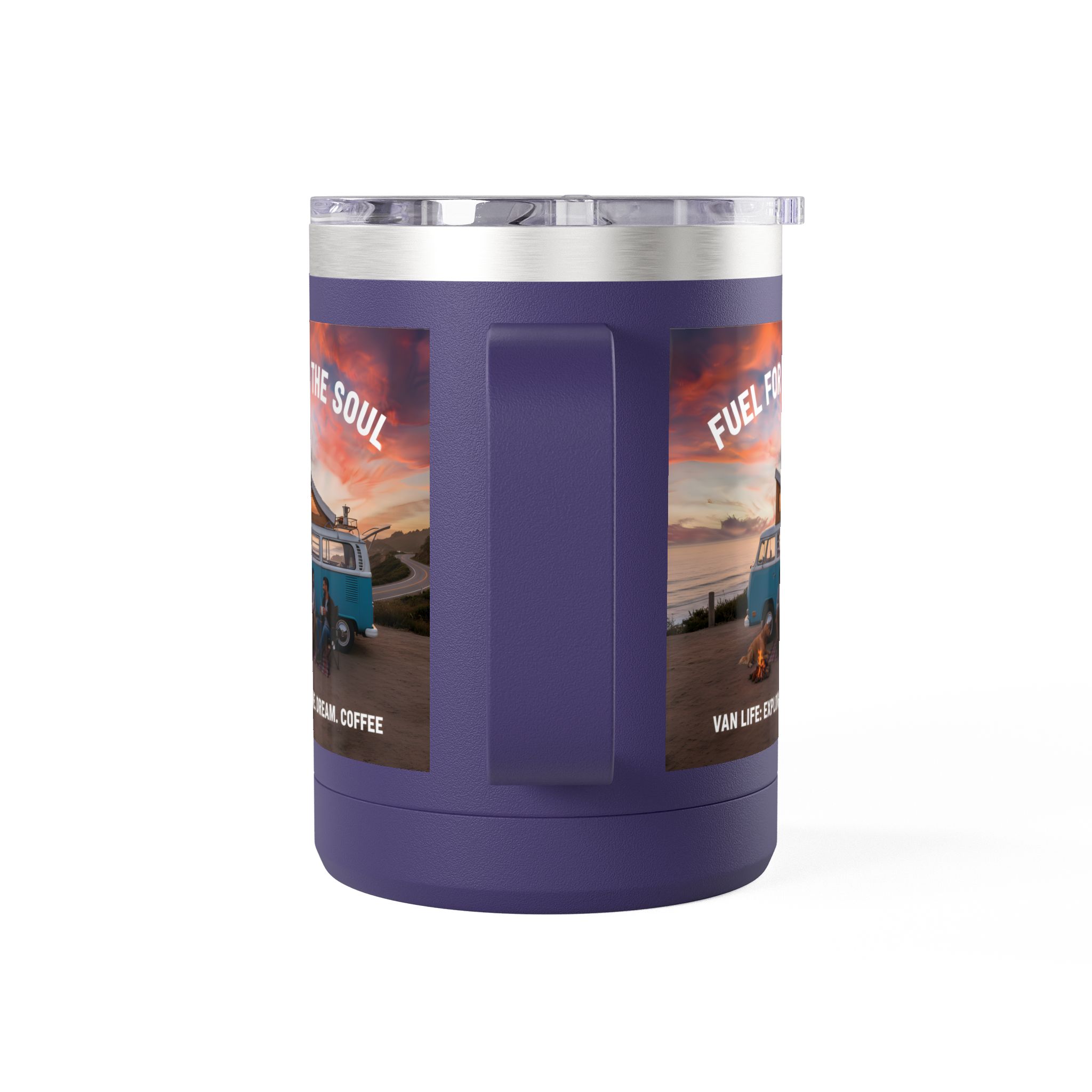 Coffee Mug Tumbler, 15oz — "Fuel for the Soul"