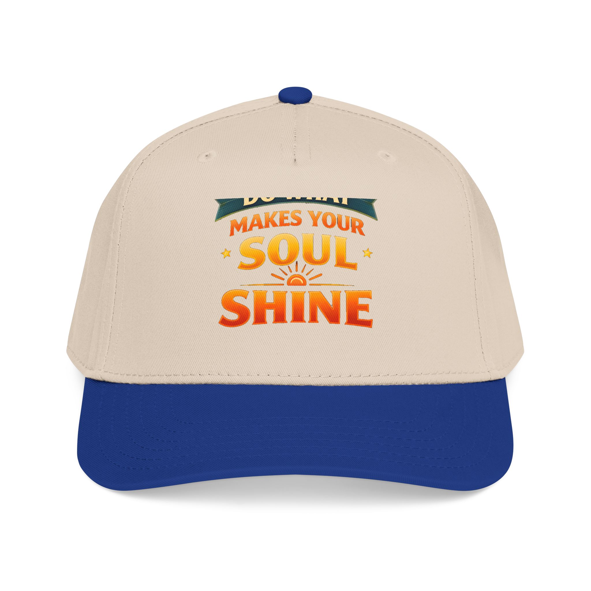 Baseball Cap - "Do What Makes Your Soul Shine" Design Scenic-Line