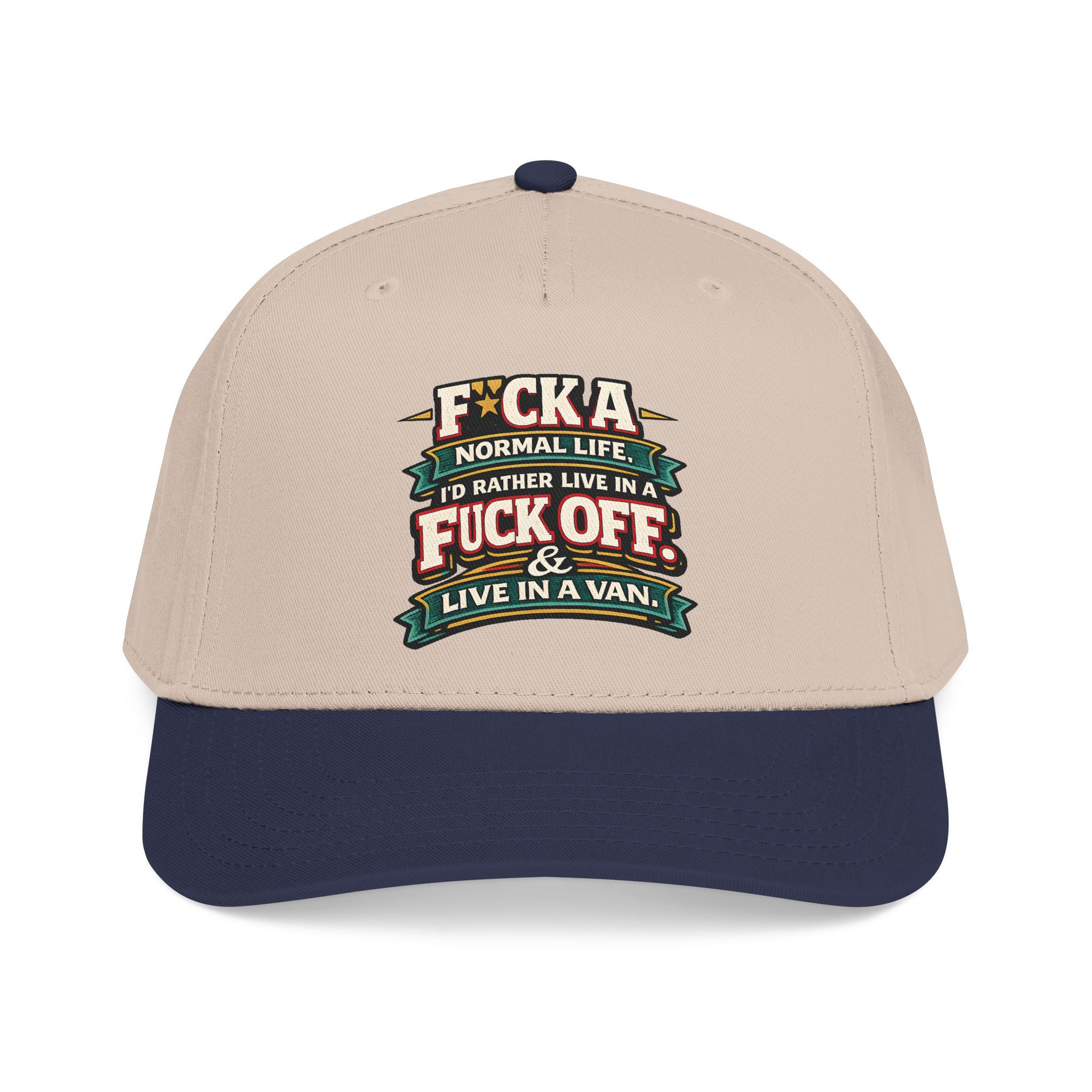Baseball Cap - "Fuck A Normal Life" Design F**K-Line