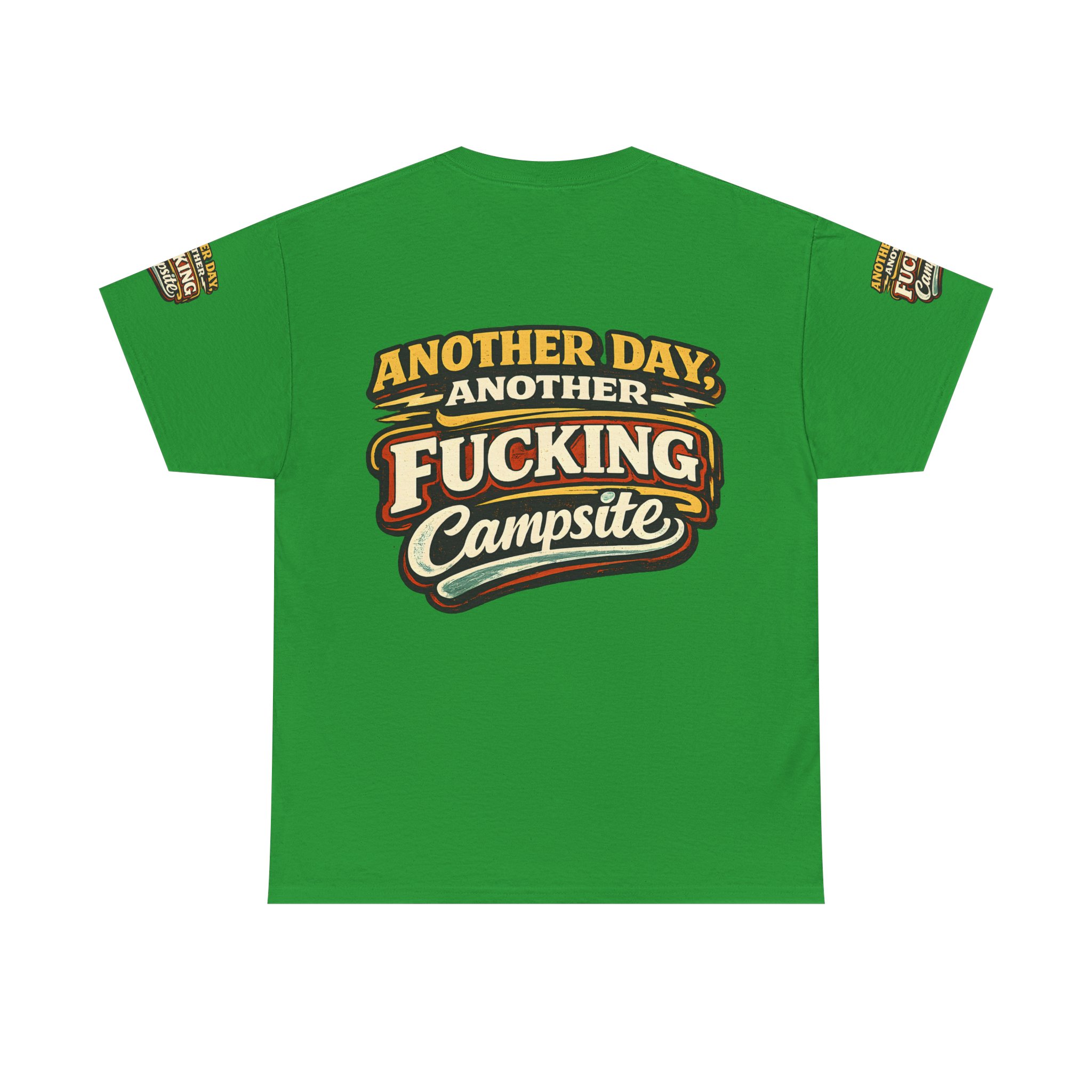 Unisex Heavy Cotton Tee — "Another Day" Design F**K-Line