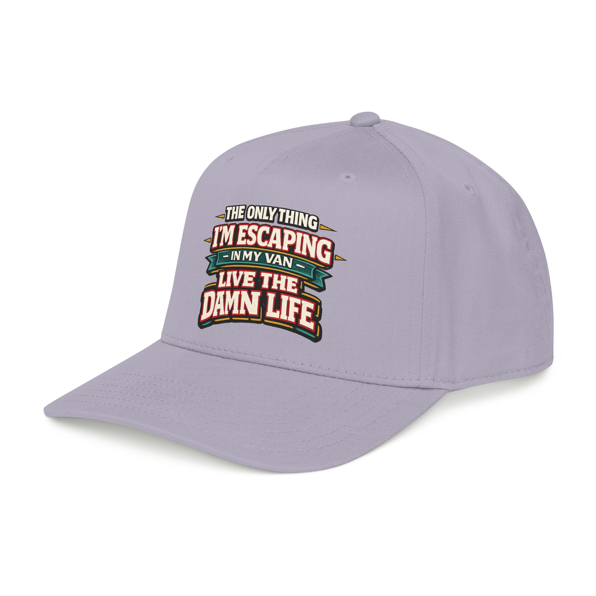 Baseball Cap - "The Only Thing I´m Escaping" Design F**K-Line