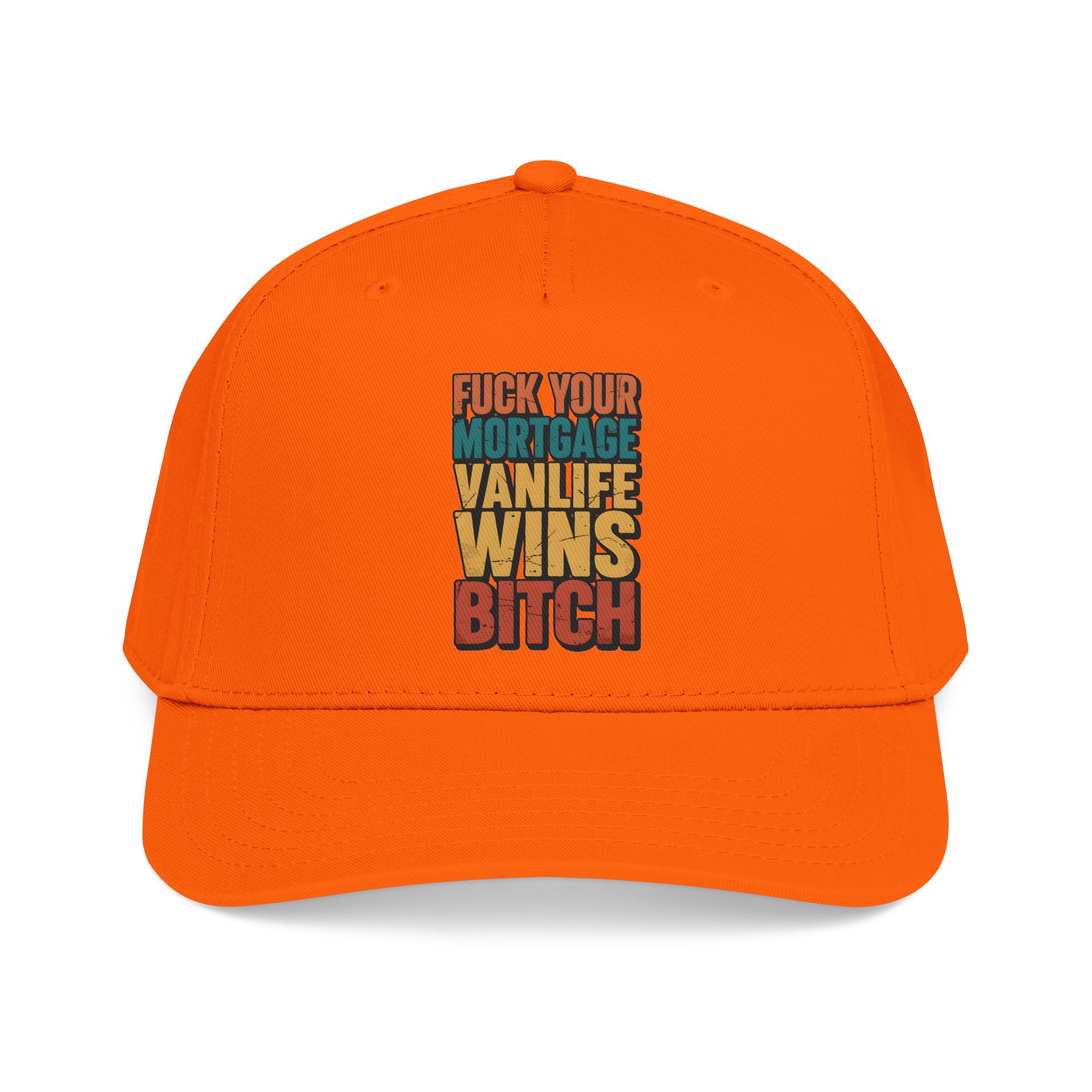 Baseball Cap - "Fuck Your Mortgage" Design F**K-Line