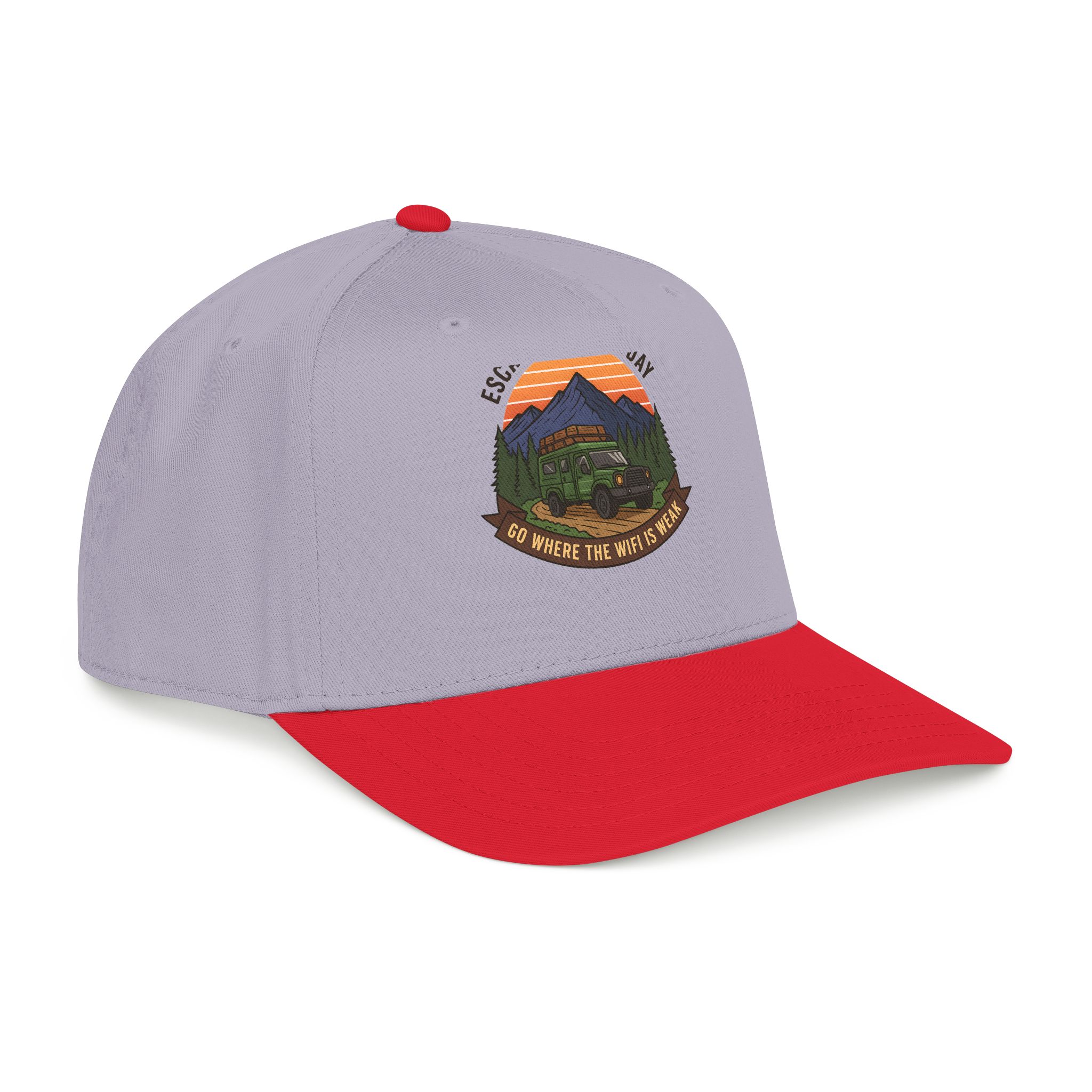 Baseball Cap - 'Escape the Everyday' Off-Road Adventure Hat