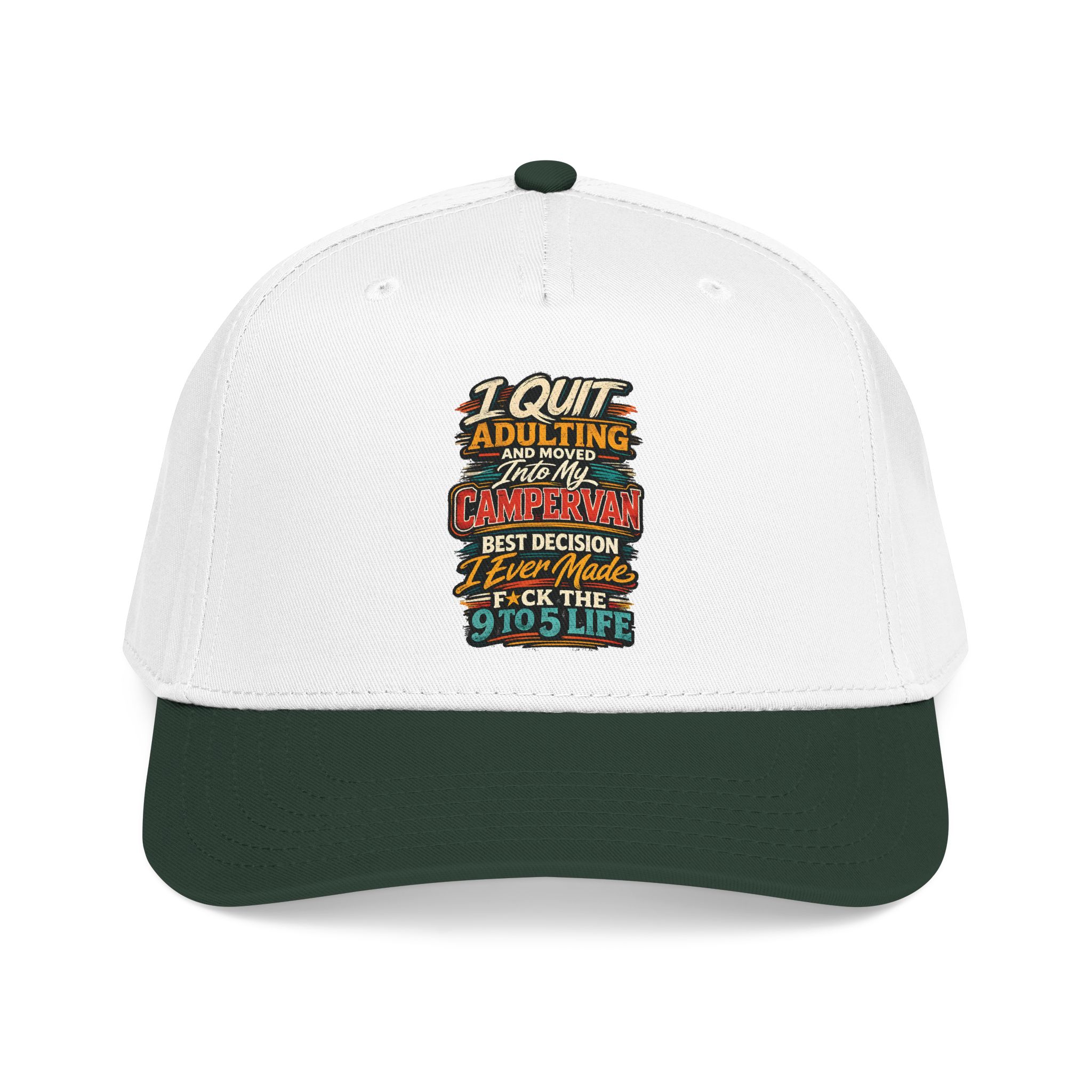 14602610862954410021_2048-3.jpeg Baseball Cap - "I Quit Adulting" Design F**K-Line