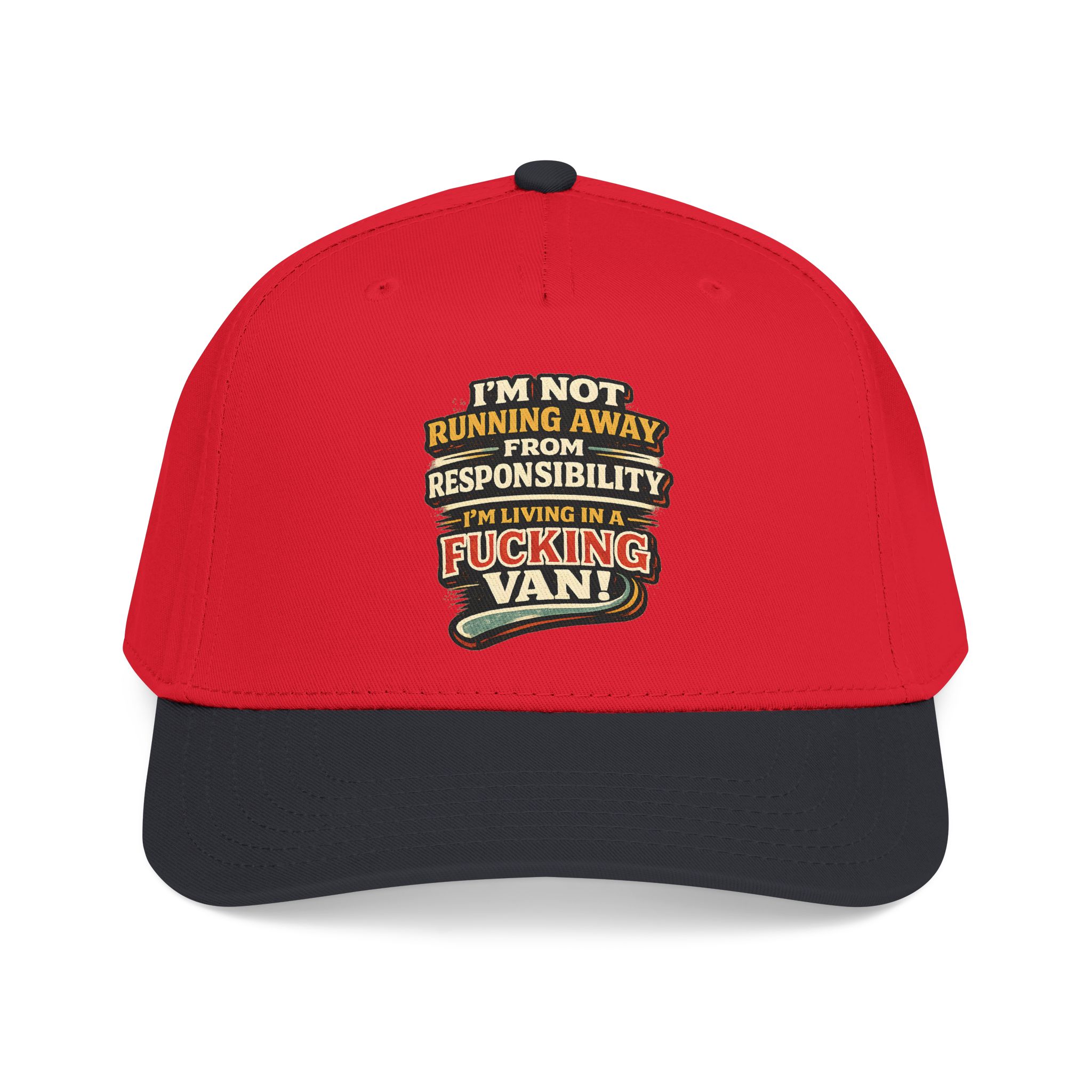 Baseball Cap - "I`m Not running Away" Design F**K-Line