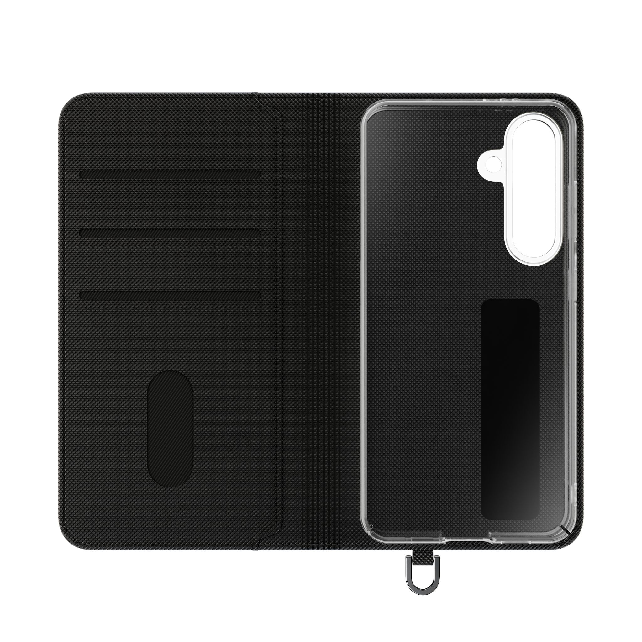 Flip Phone Case — "Fuel Your Journey, Not the Wifi" Wallet Cover