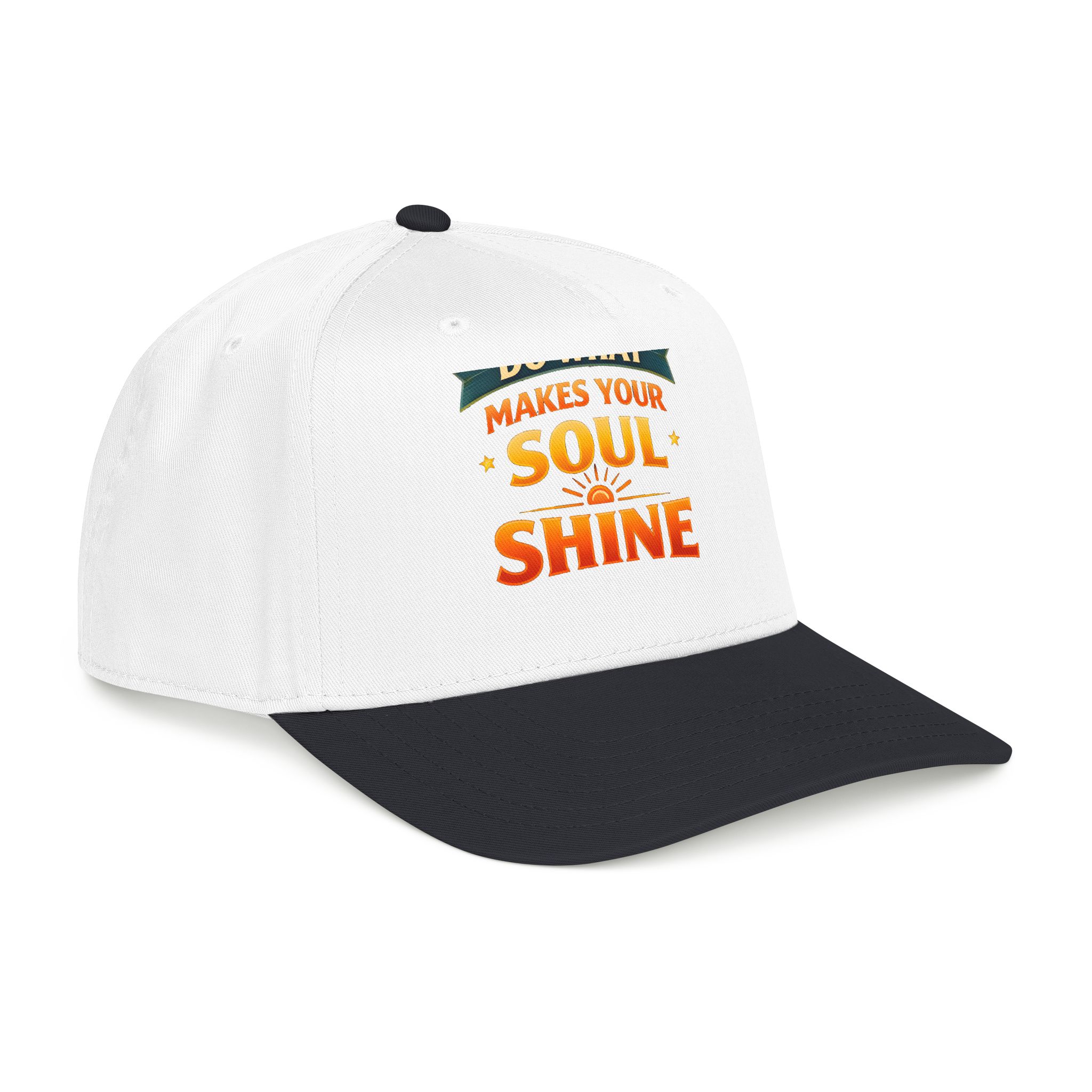 Baseball Cap - "Do What Makes Your Soul Shine" Design Scenic-Line
