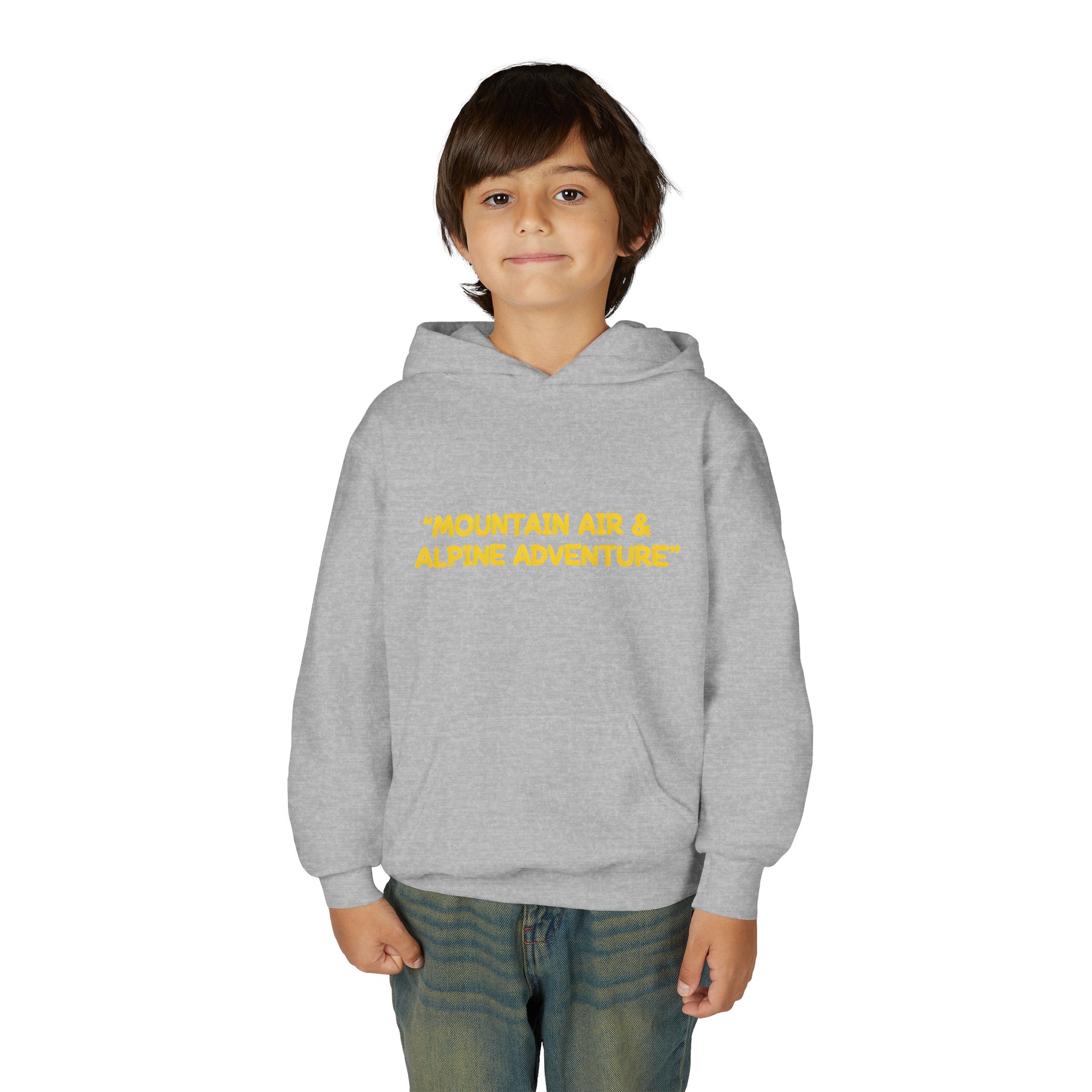 14657664815654497116_2048.jpeg Youth Hoodie(Gildan) – "Mountain Air And Alpine Adventure" (Design Sitcom-Line)